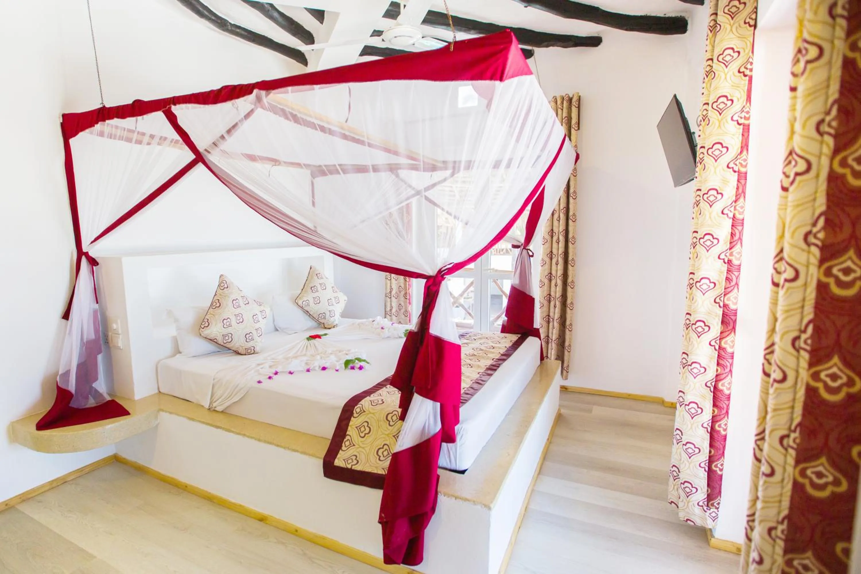 Bed in AHG Dream's Bay Beach Hotel - Adults Only