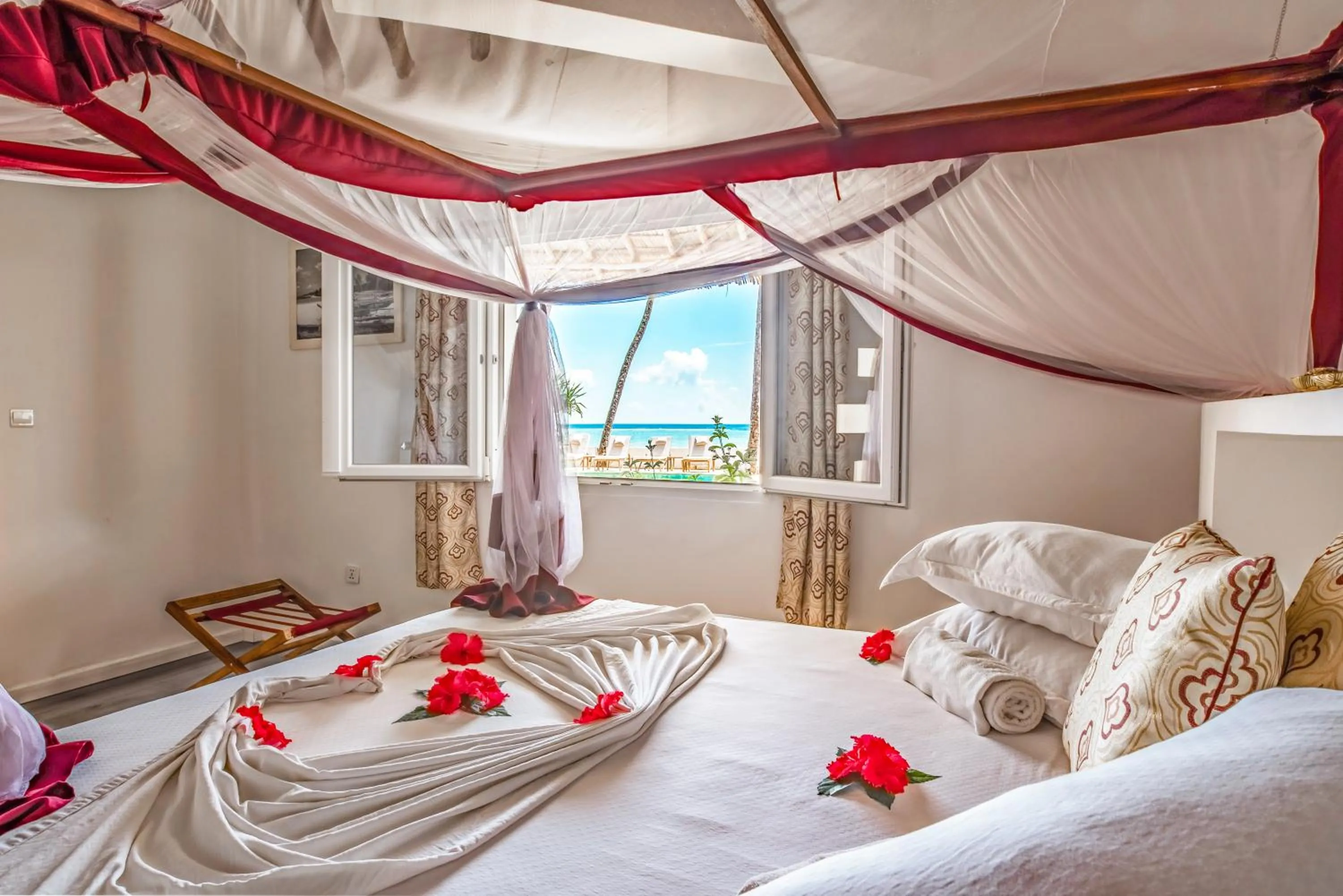Bed in AHG Dream's Bay Beach Hotel - Adults Only