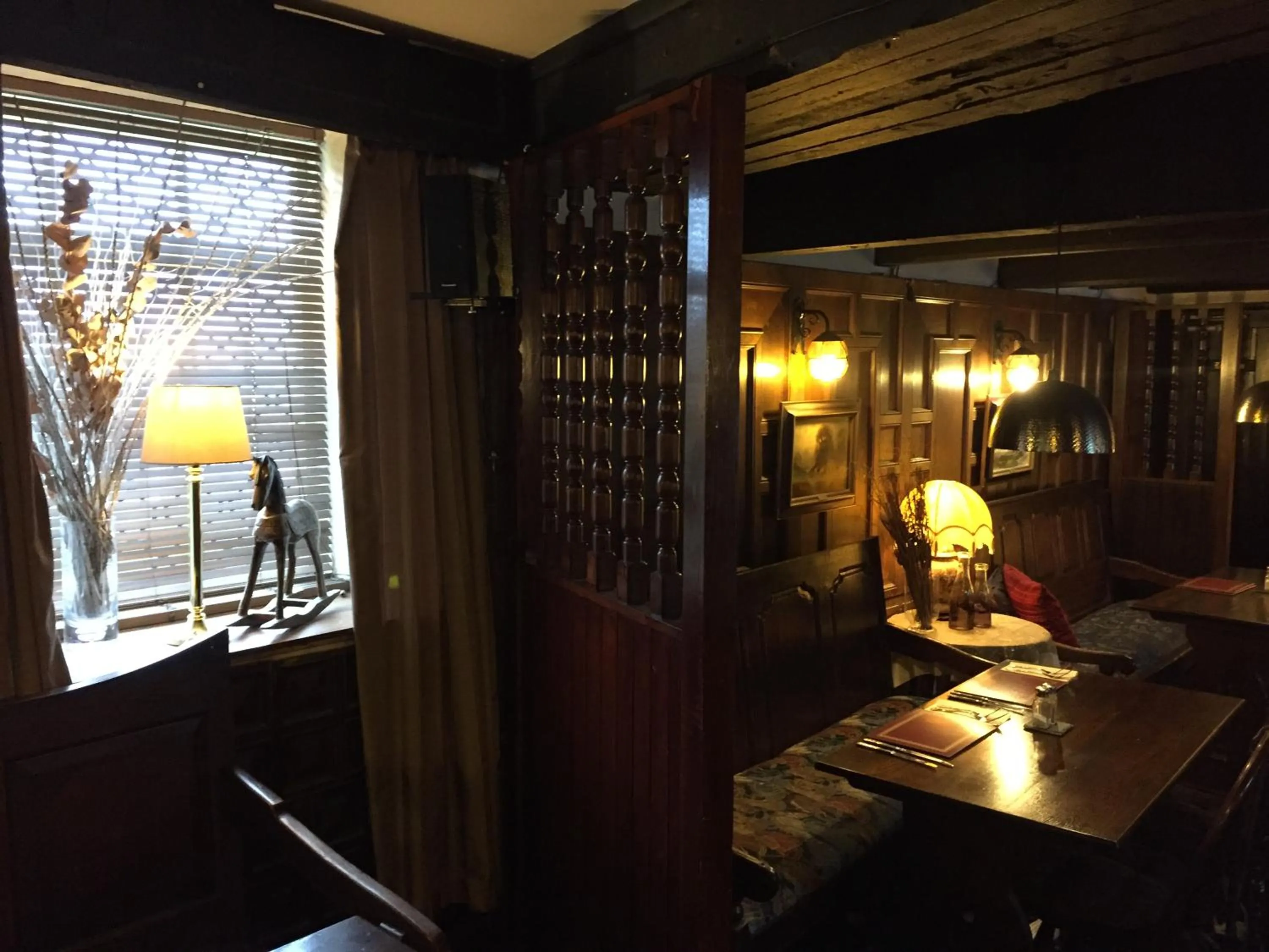 Lounge or bar in String Of Horses