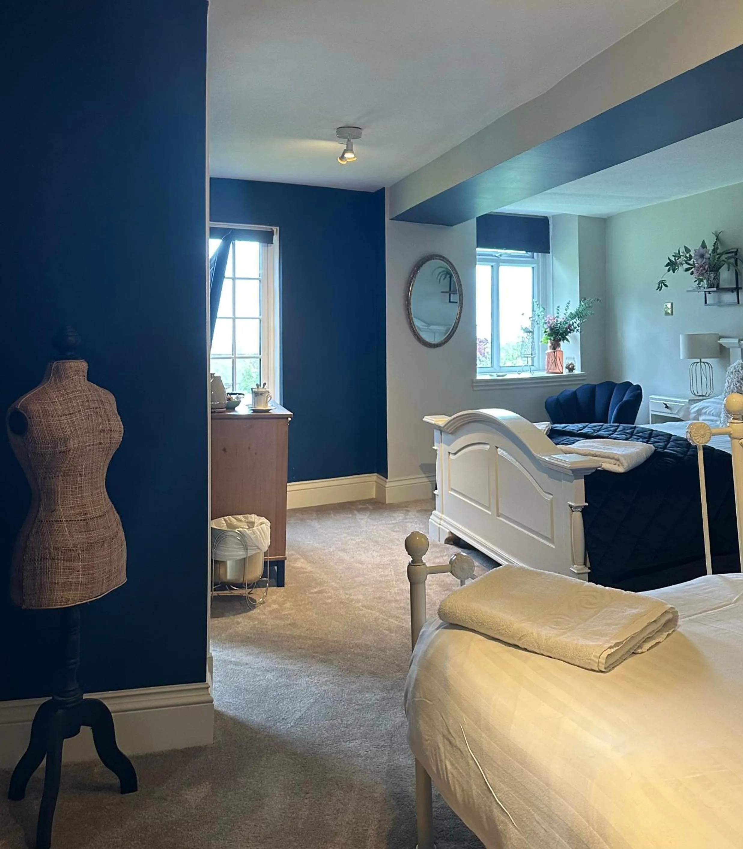 Bed in String Of Horses