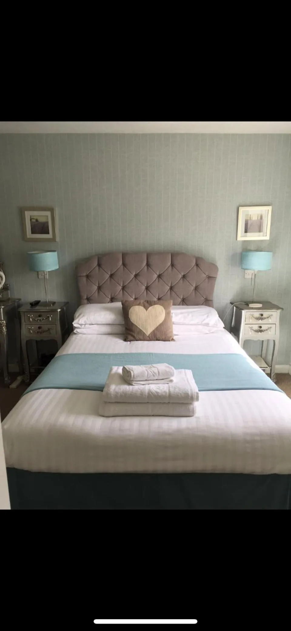 Bed in String Of Horses