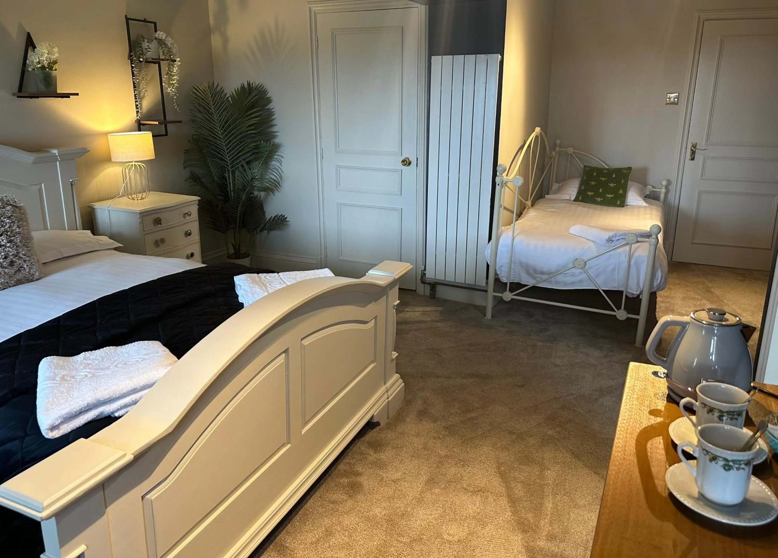 Bed in String Of Horses