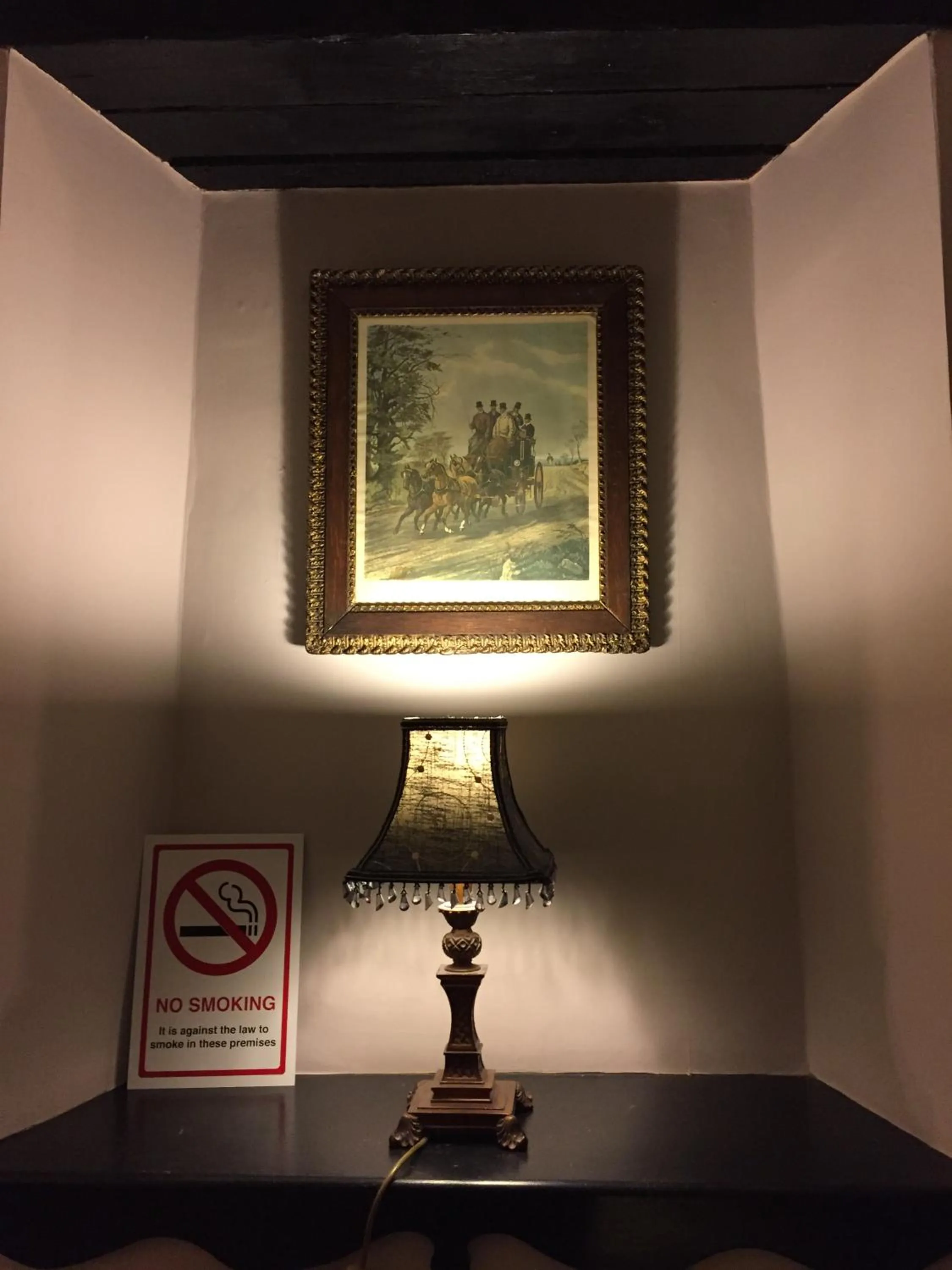 Logo/Certificate/Sign in String Of Horses