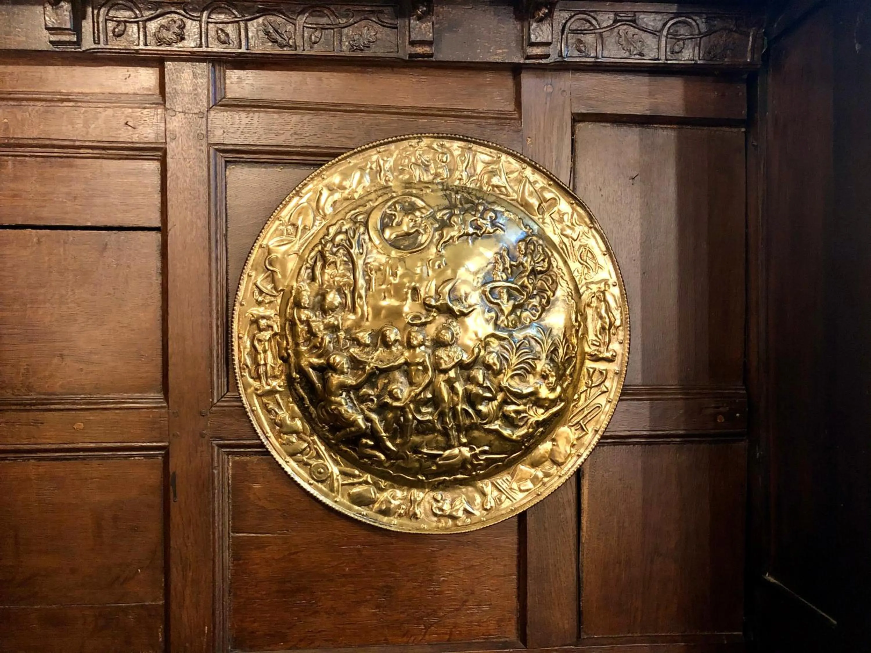 Lobby or reception in String Of Horses