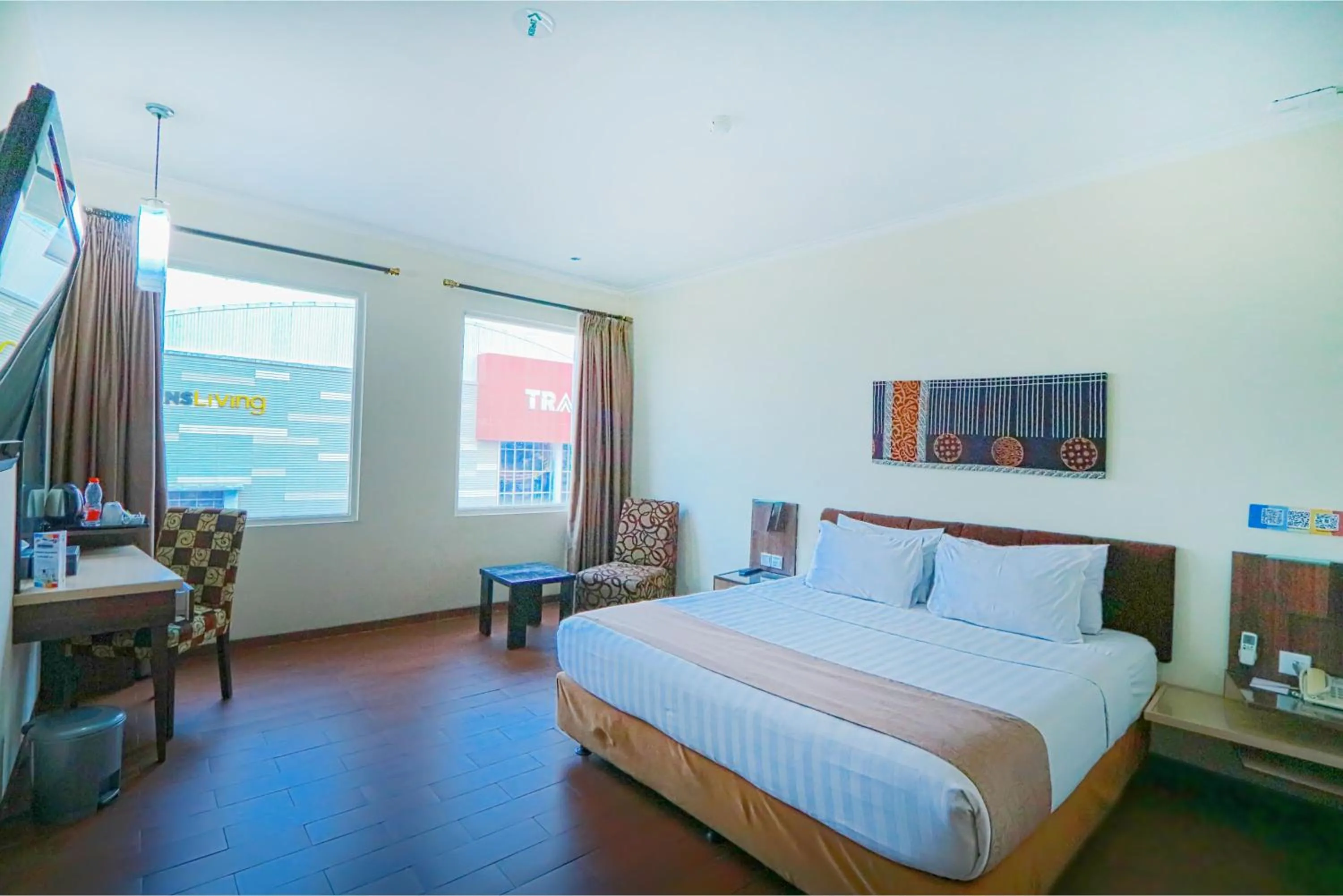 Bedroom, Bed in Hotel Dafam Pekalongan