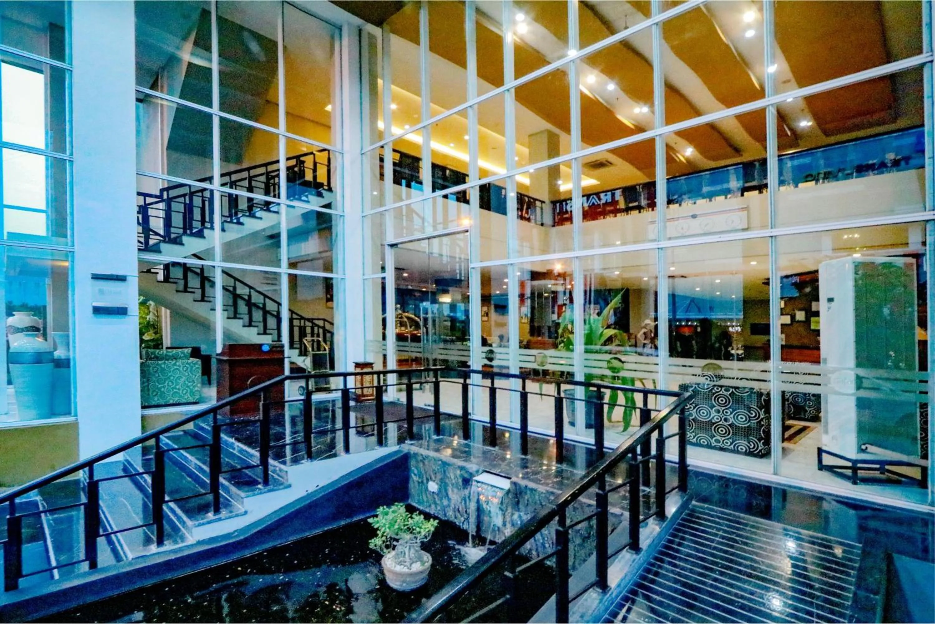 Property building in Hotel Dafam Pekalongan