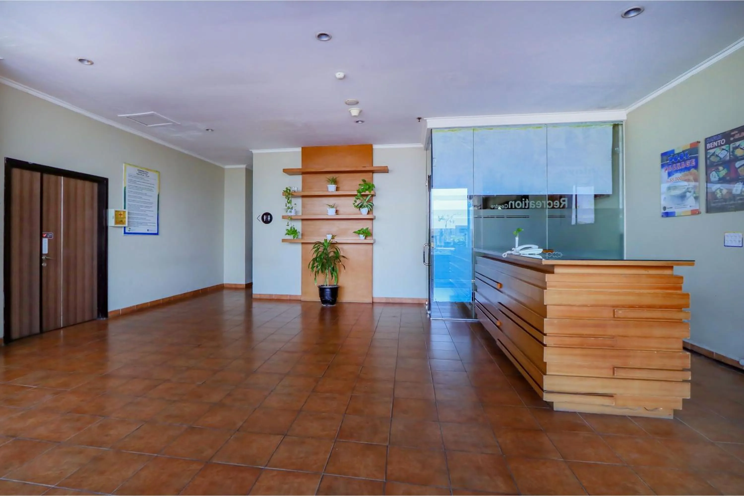 Fitness centre/facilities in Hotel Dafam Pekalongan