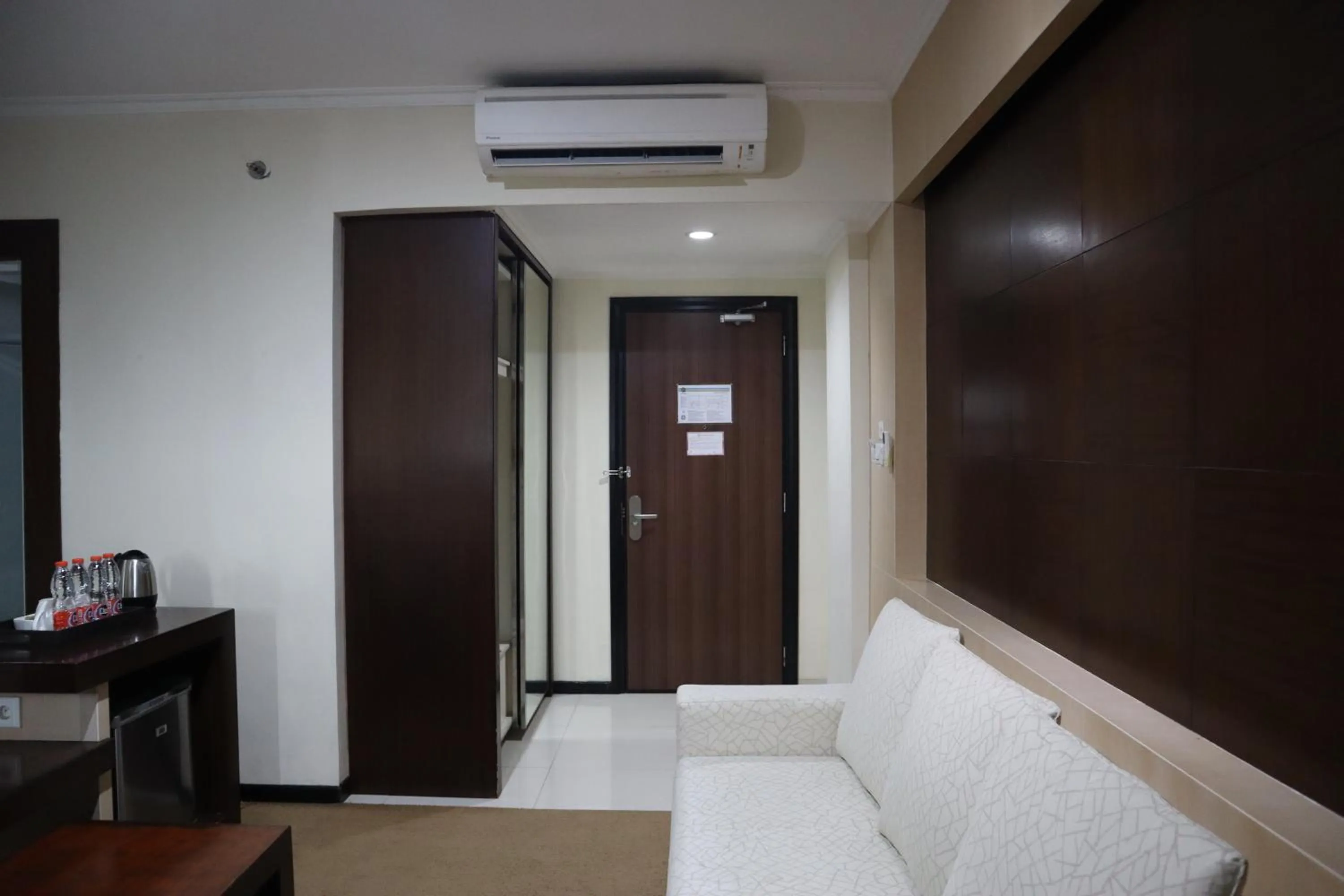 air conditioner in Hotel Dafam Pekalongan