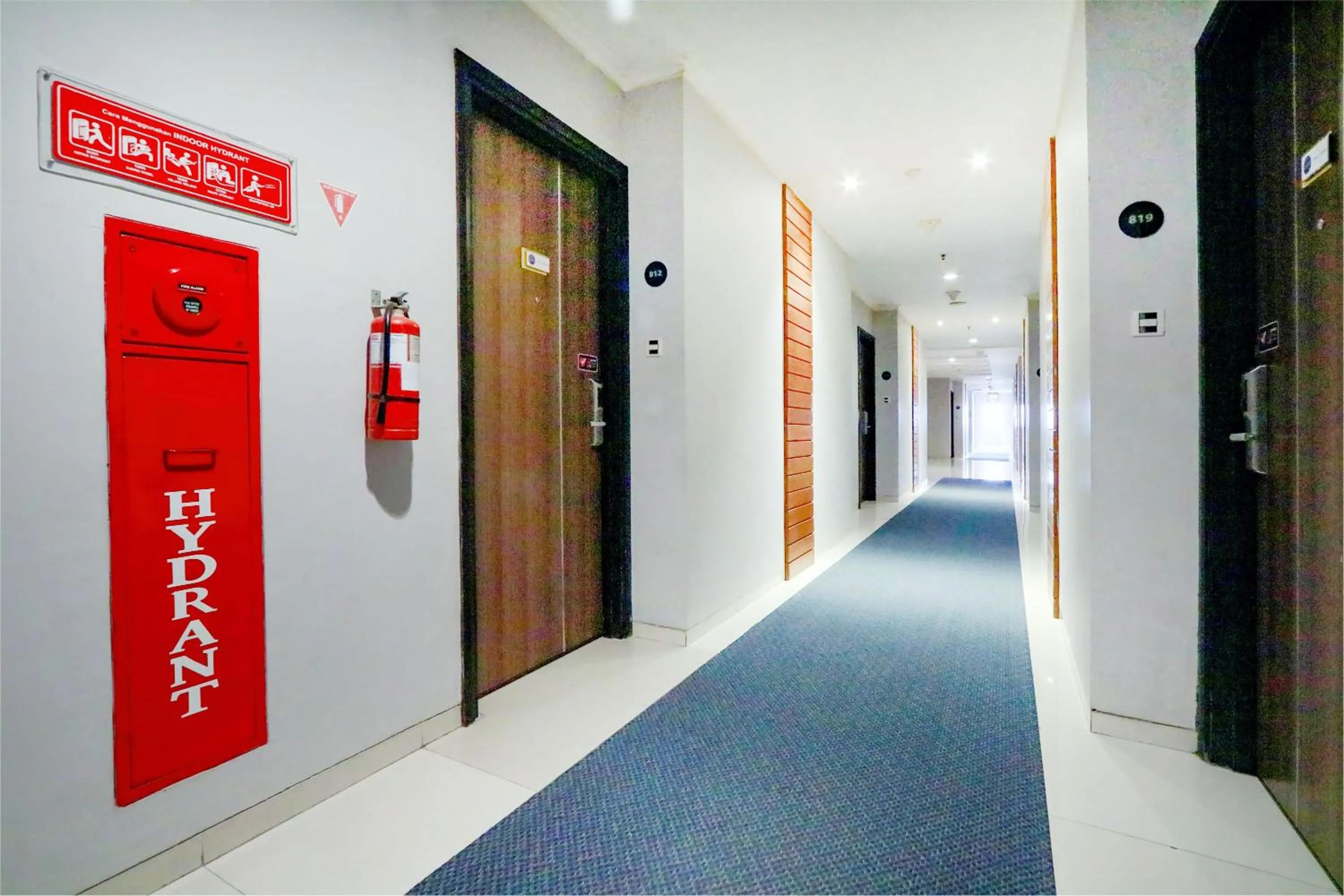 Property building in Hotel Dafam Pekalongan