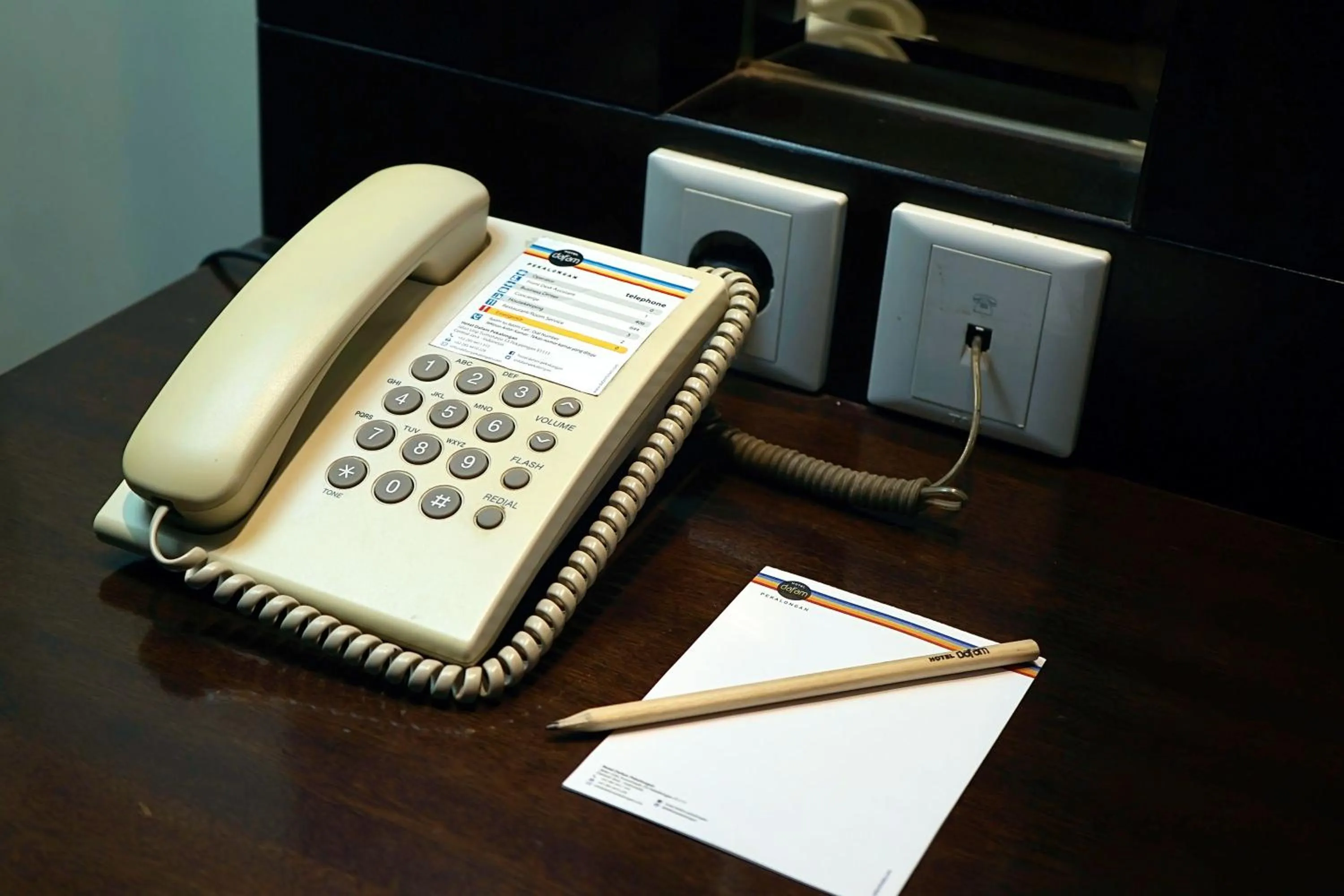 Area and facilities in Hotel Dafam Pekalongan