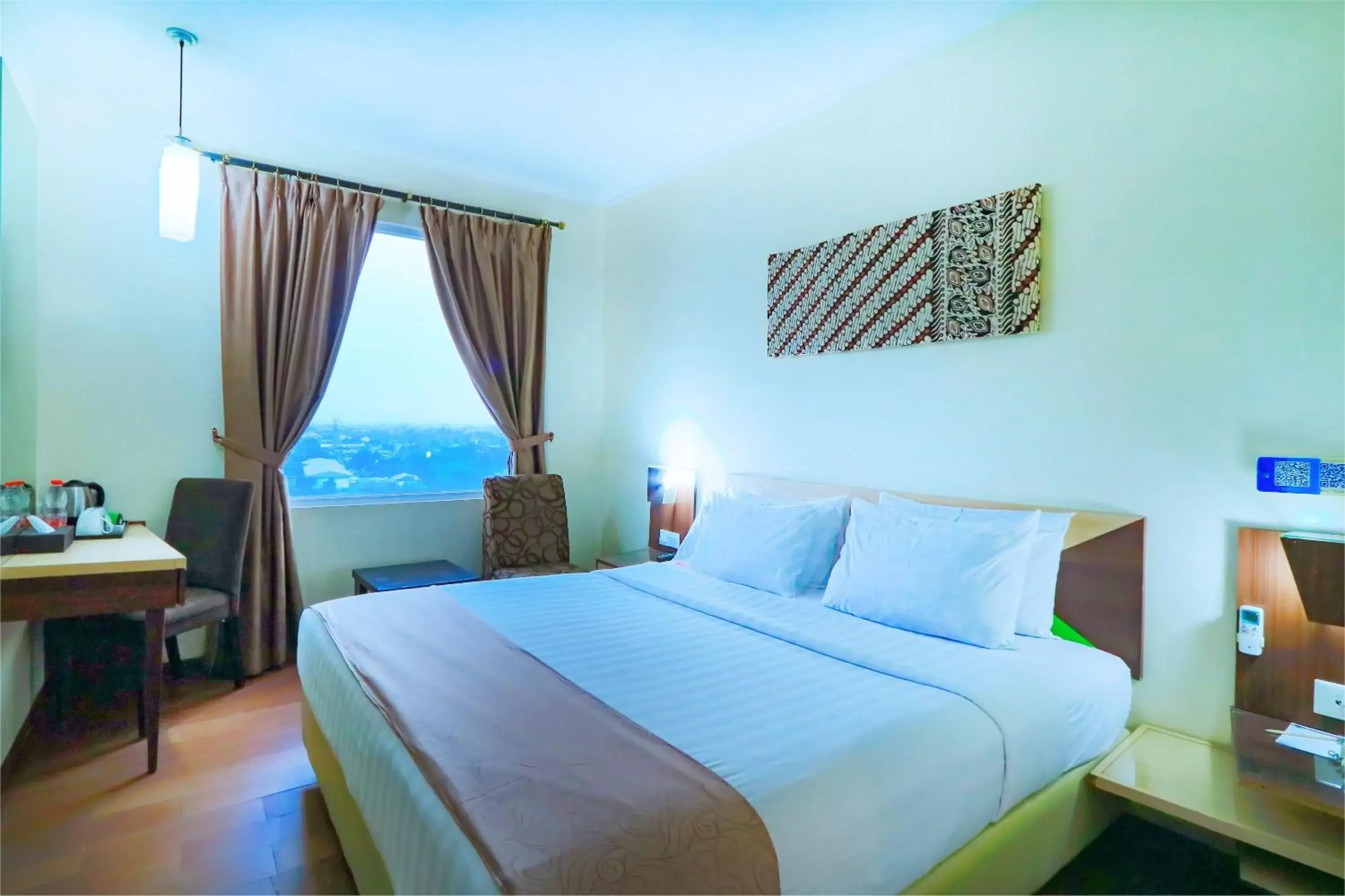 Executive Double or Twin Room in Hotel Dafam Pekalongan Executive Double or Twin Room in Hotel Dafam Pekalongan
