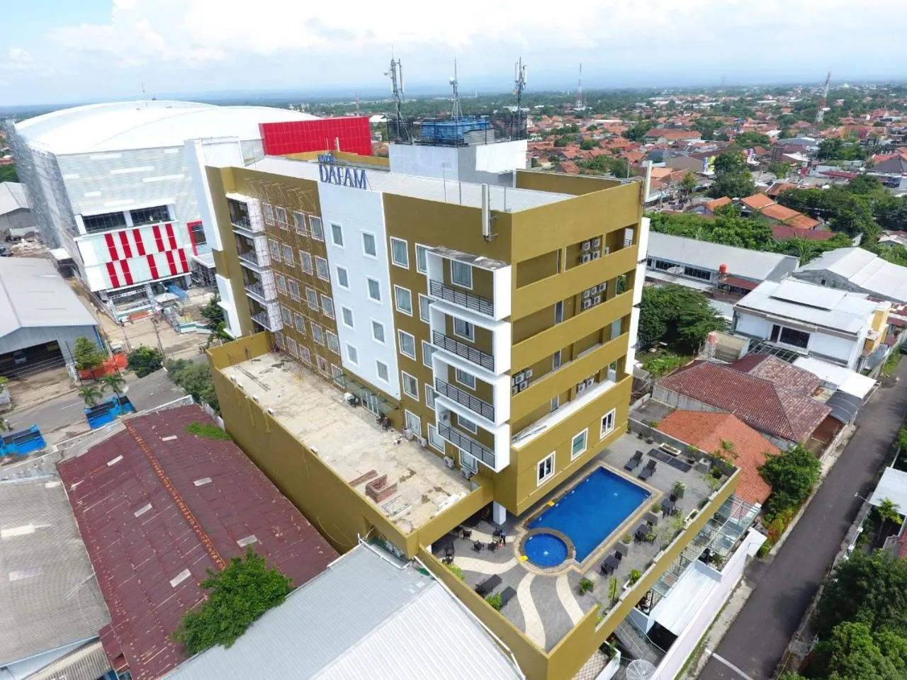 Property building in Hotel Dafam Pekalongan