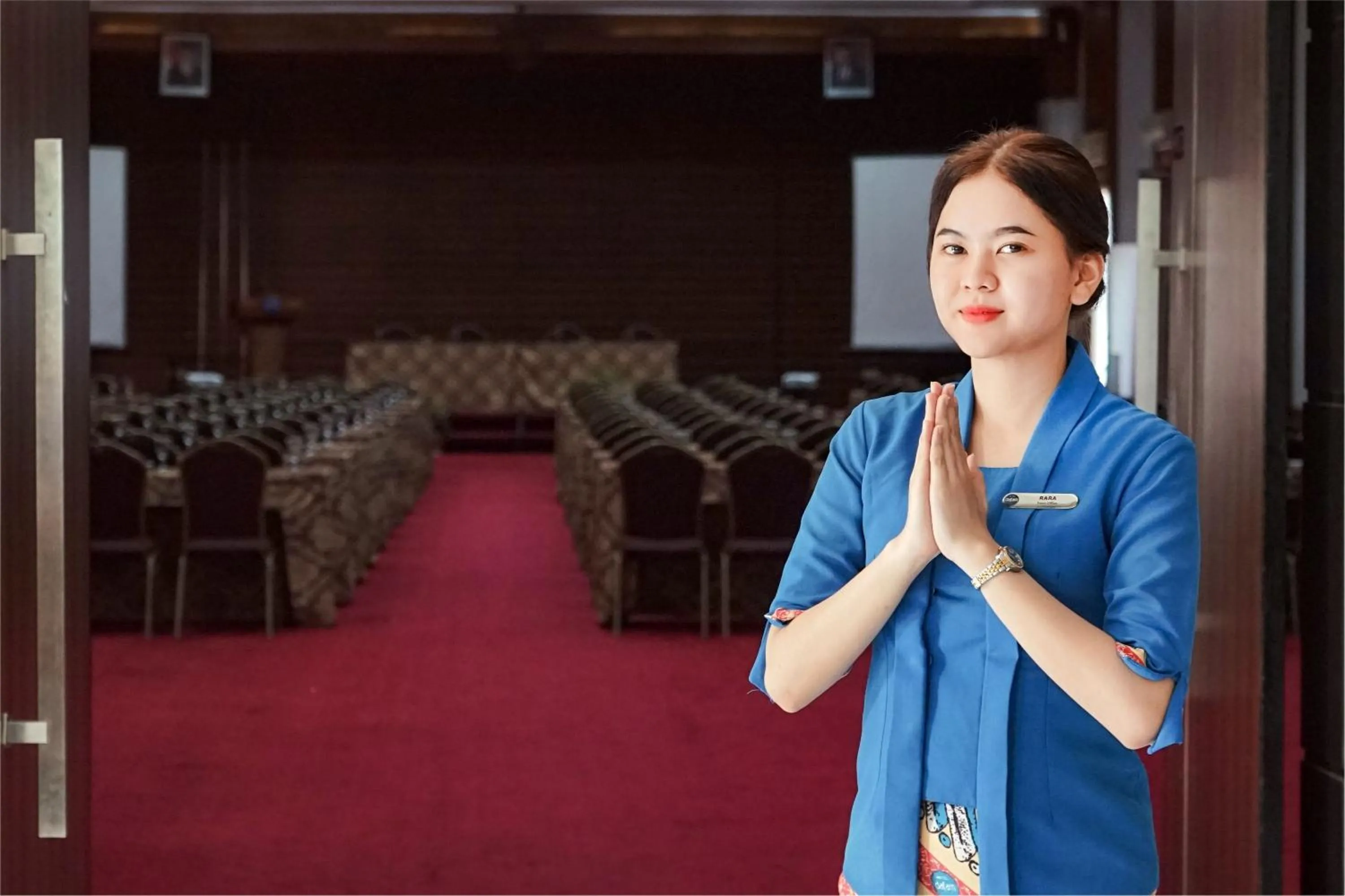Meeting/conference room in Hotel Dafam Pekalongan