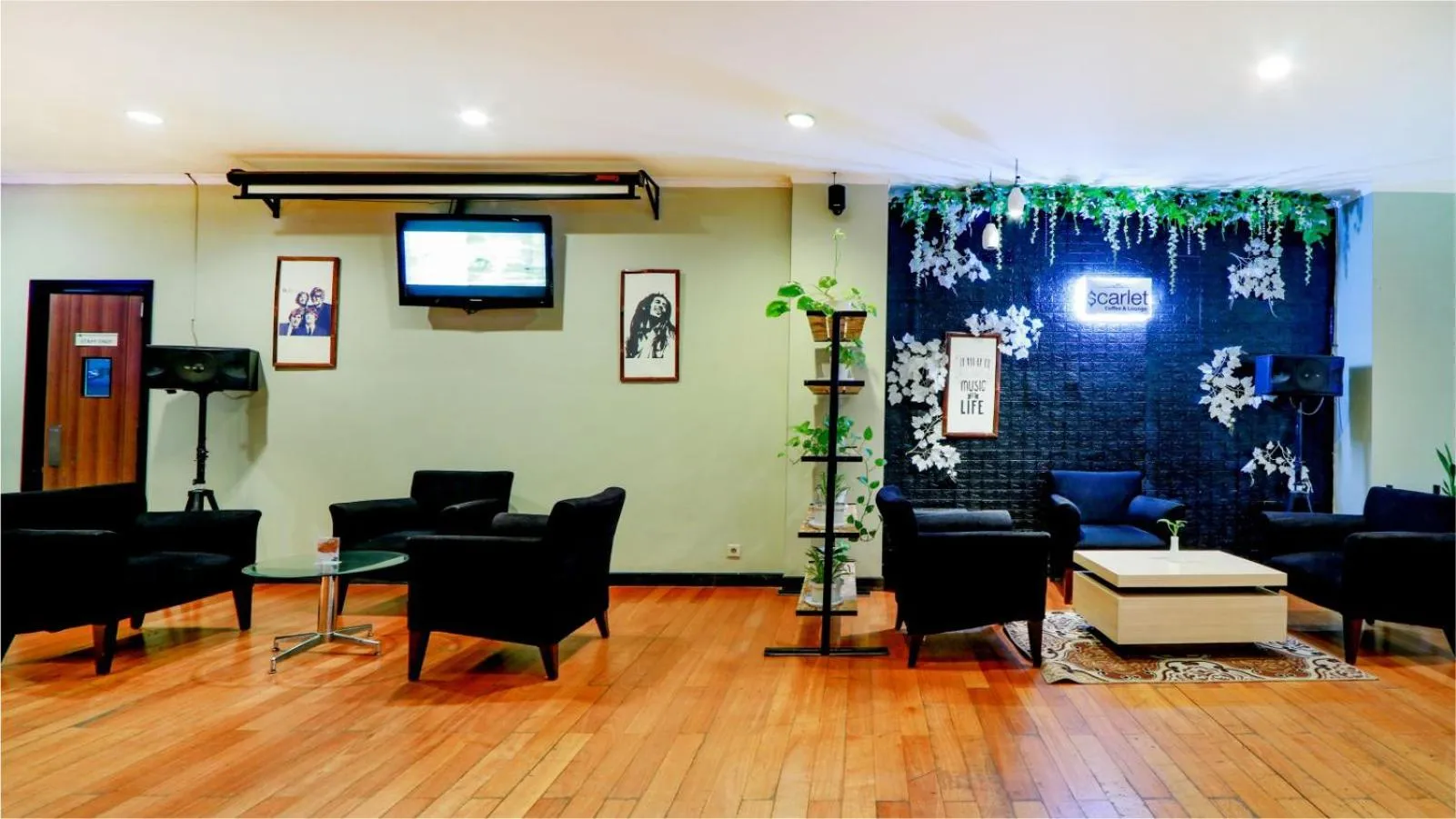 Lounge or bar in Hotel Dafam Pekalongan