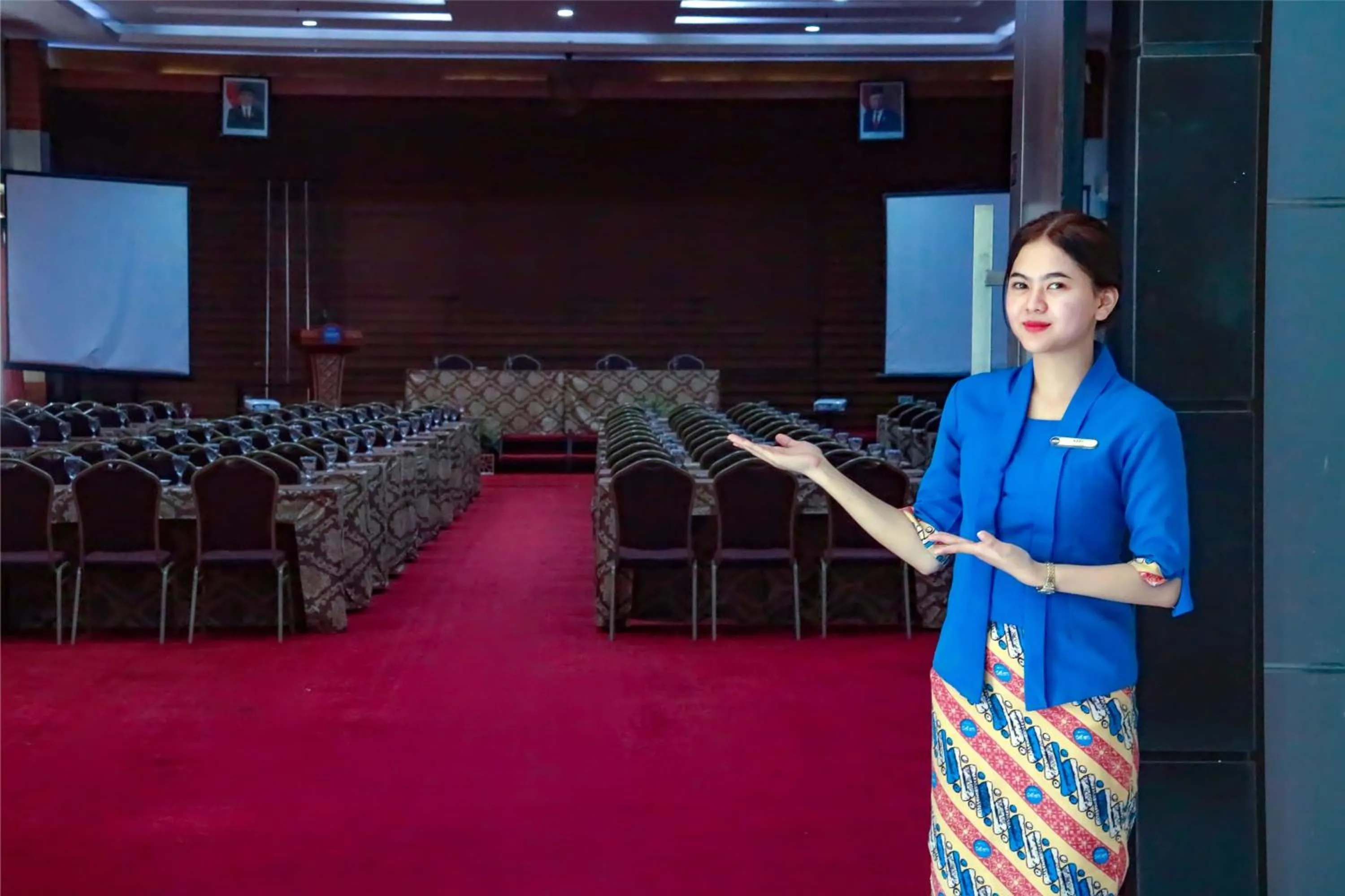 Meeting/conference room in Hotel Dafam Pekalongan
