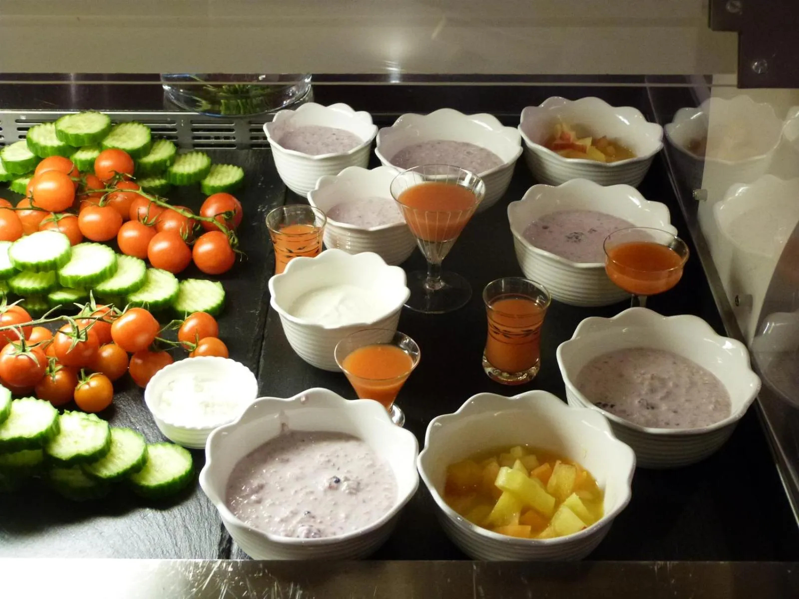 Breakfast in Hotel Sportcenter Fünf Dörfer AG