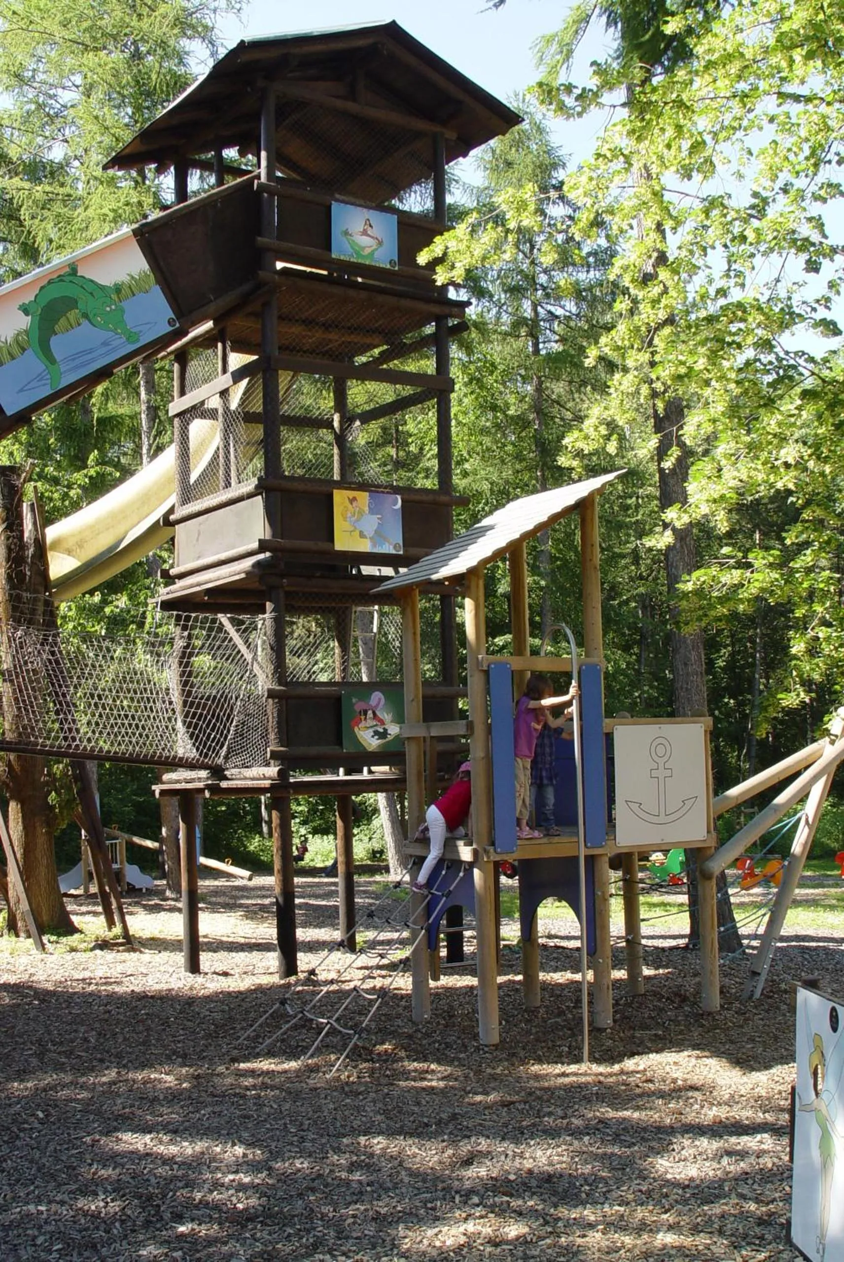 Area and facilities in Hotel Sportcenter Fünf Dörfer AG