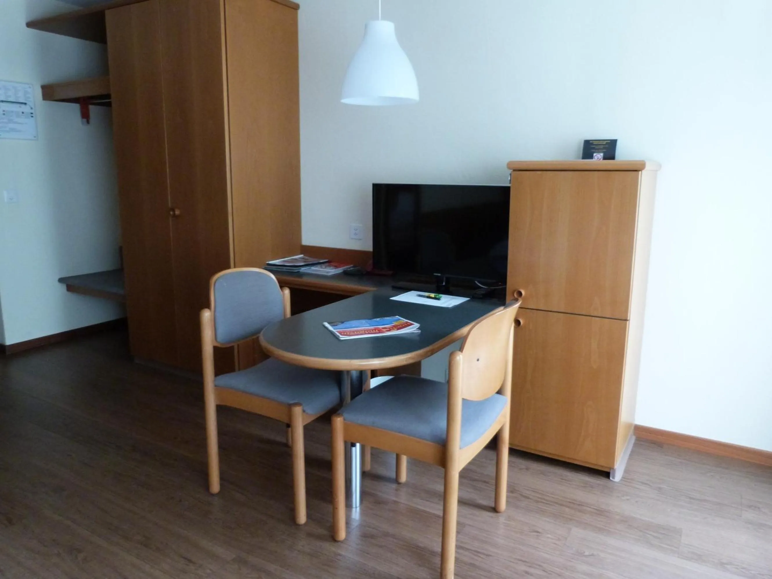 Decorative detail in Hotel Sportcenter Fünf Dörfer AG