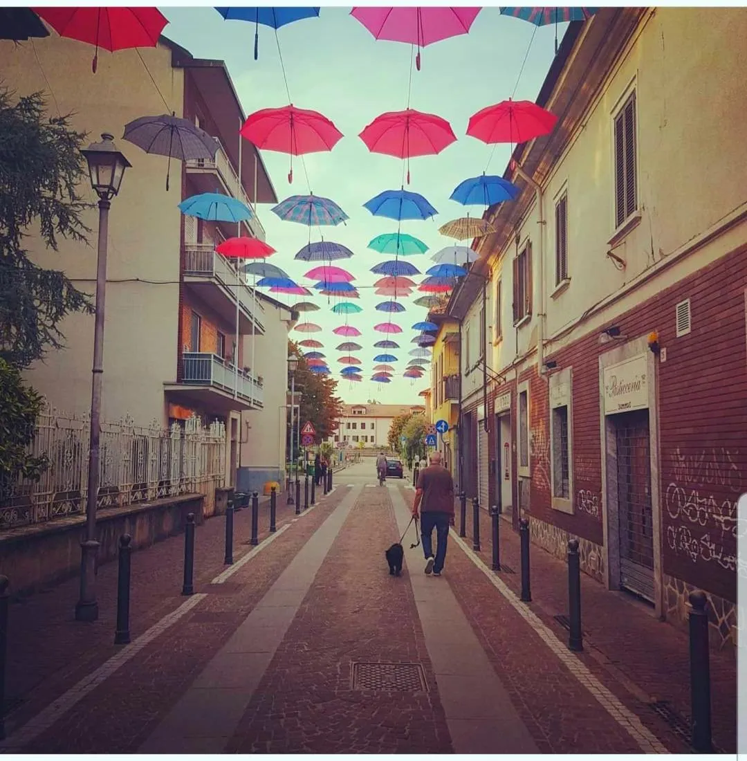 Property building in Central Hostel Milano