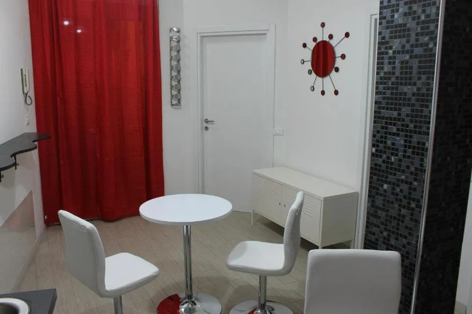 Restaurant/places to eat in Central Hostel Milano