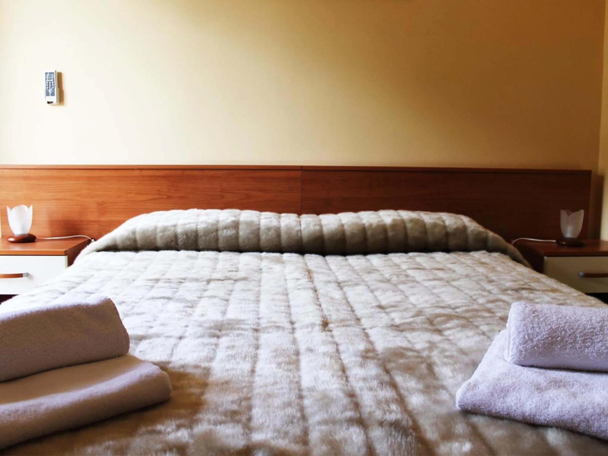 Photo of the whole room, Bed in Hotel Barbieri