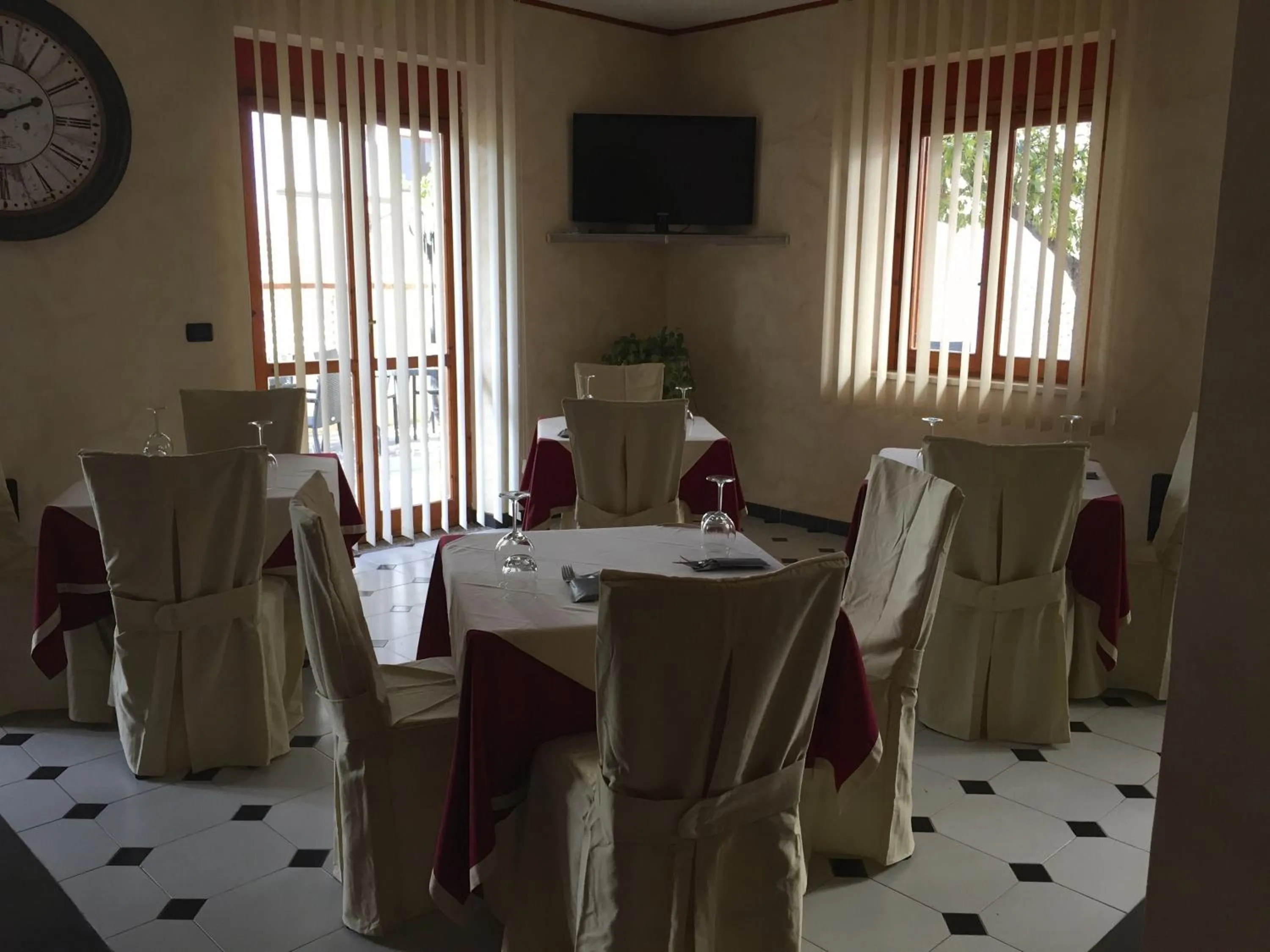 Living room in Hotel Barbieri