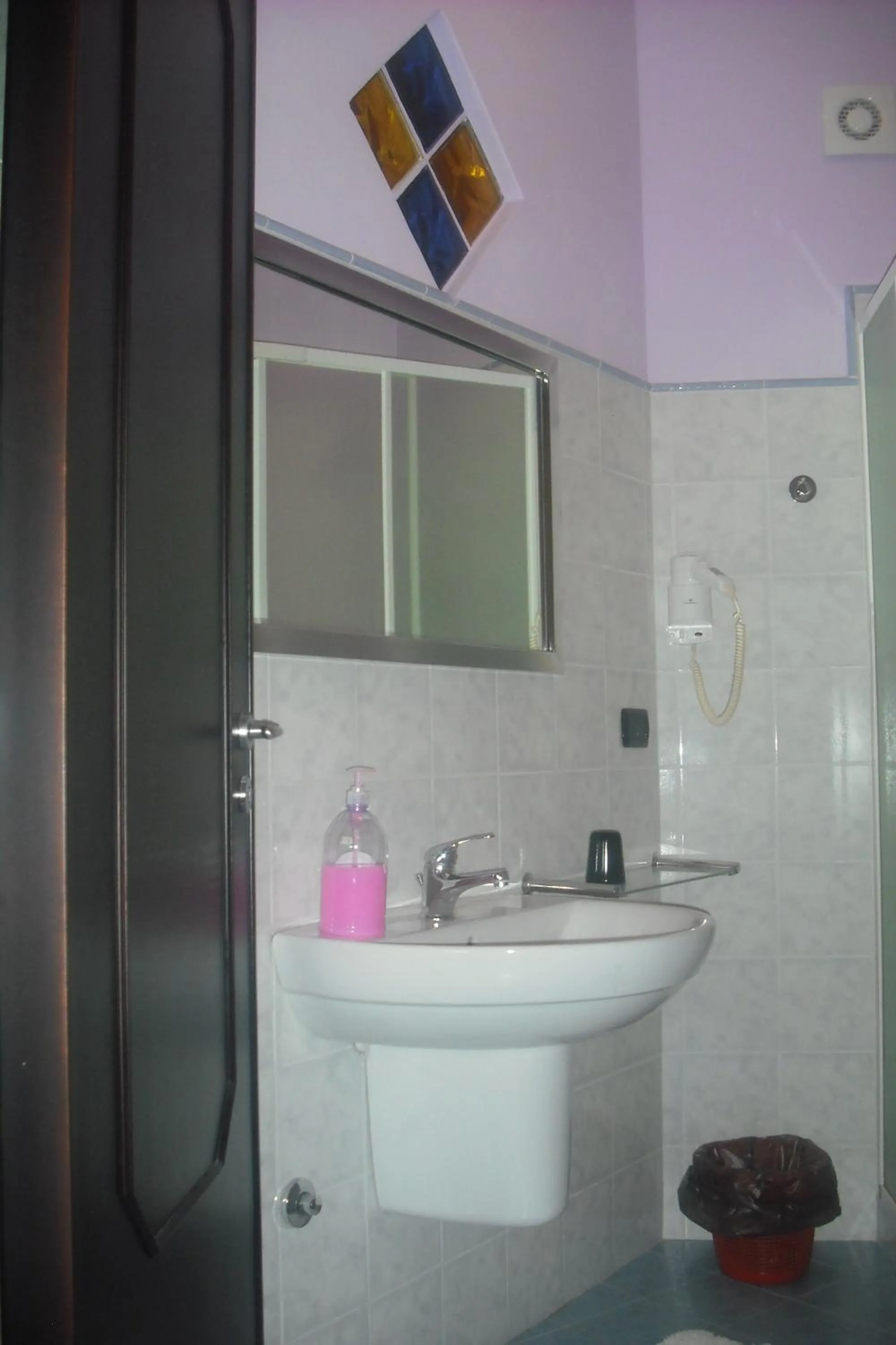 Bathroom in Hotel Barbieri