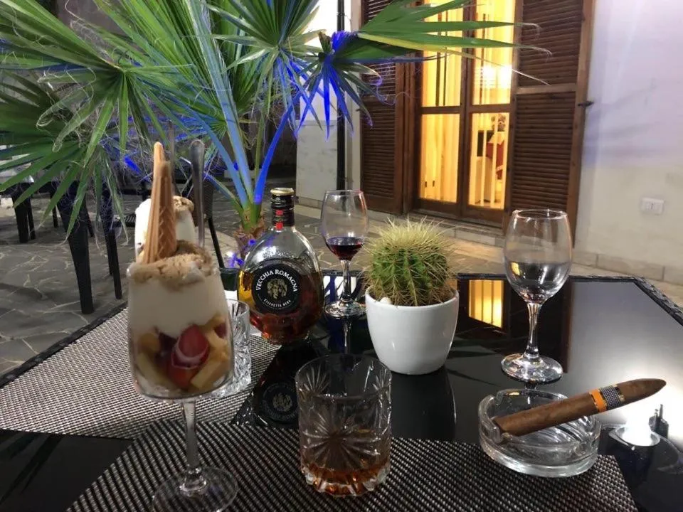 Drinks in Hotel Barbieri