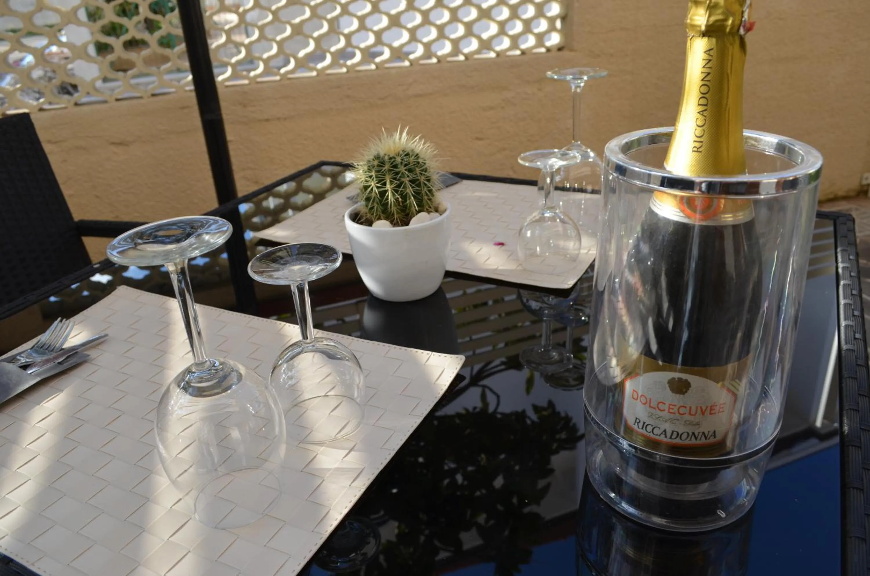 Garden in Hotel Barbieri