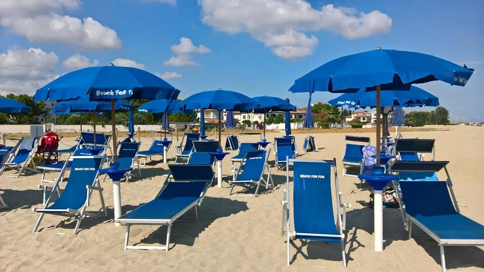 Beach in Hotel Barbieri