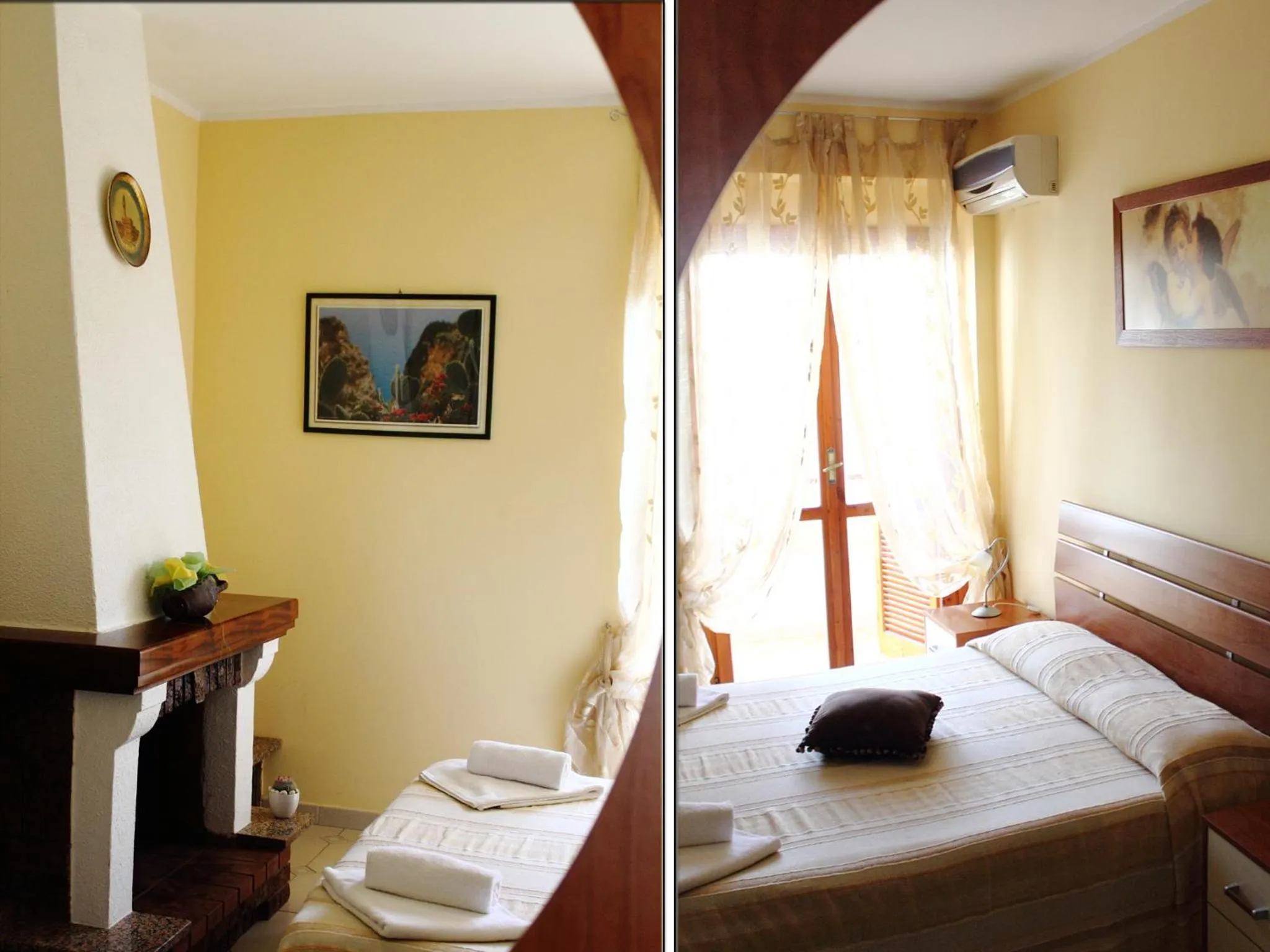 Photo of the whole room, Bed in Hotel Barbieri