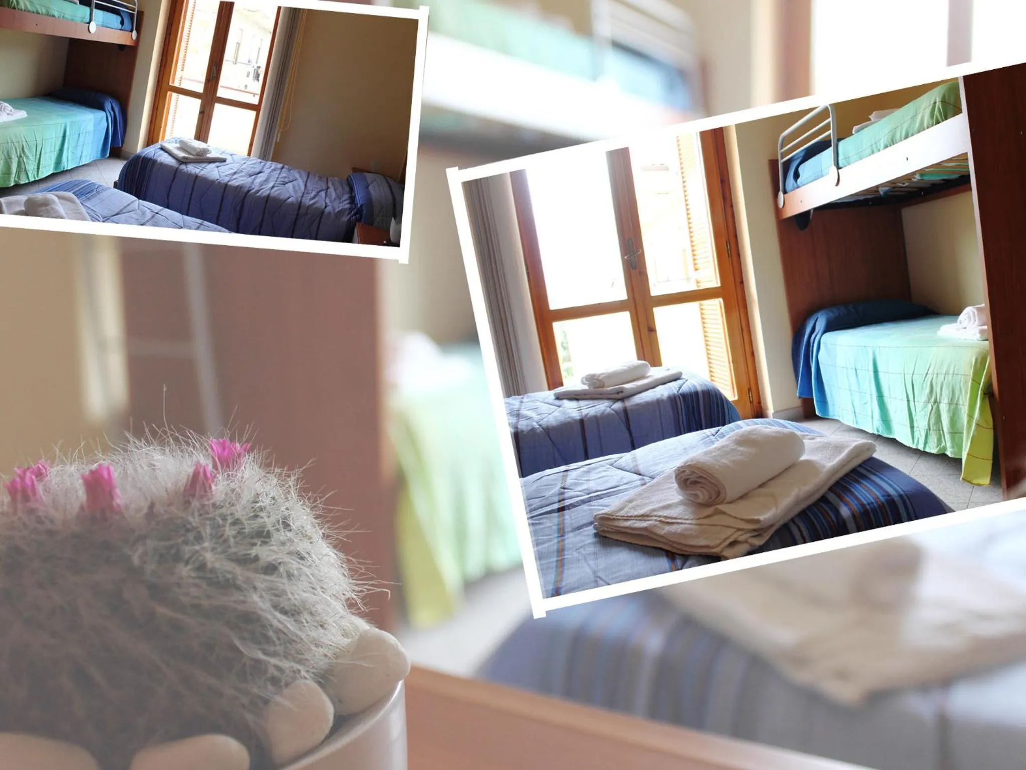 Decorative detail, Bed in Hotel Barbieri