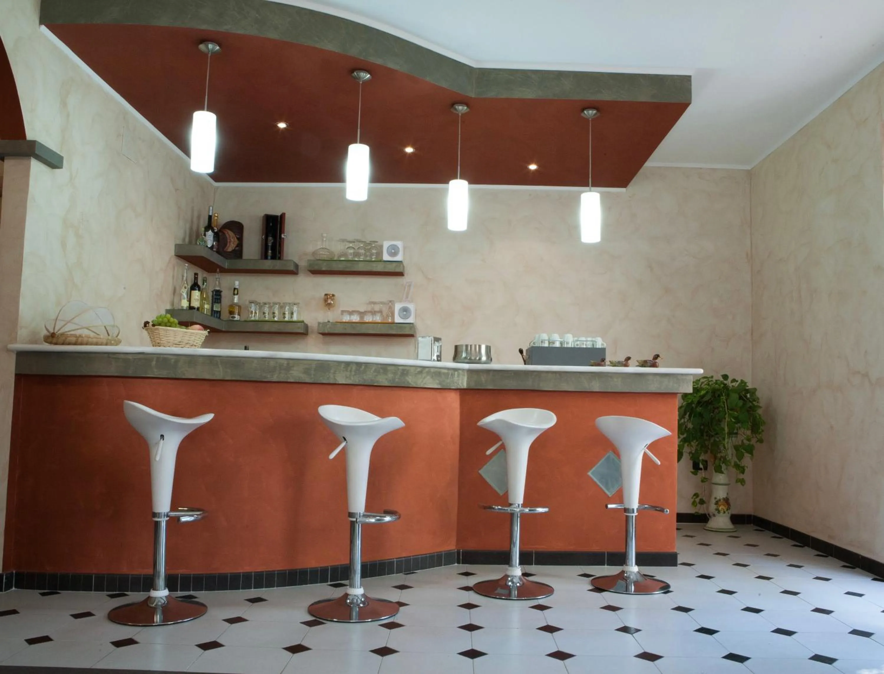 Lounge or bar in Hotel Barbieri