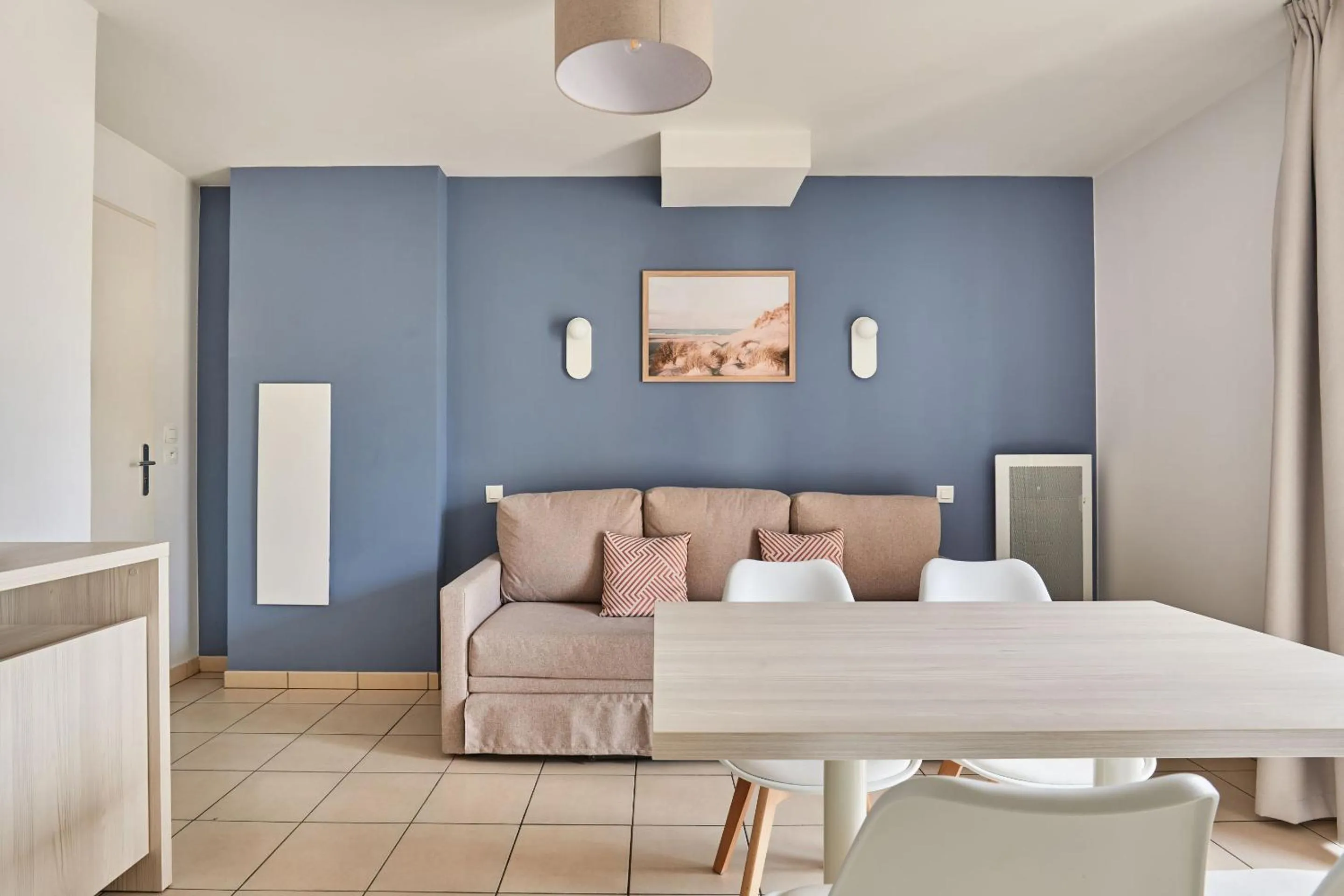 Seating area in Résidence Odalys Le Mas des Flamants