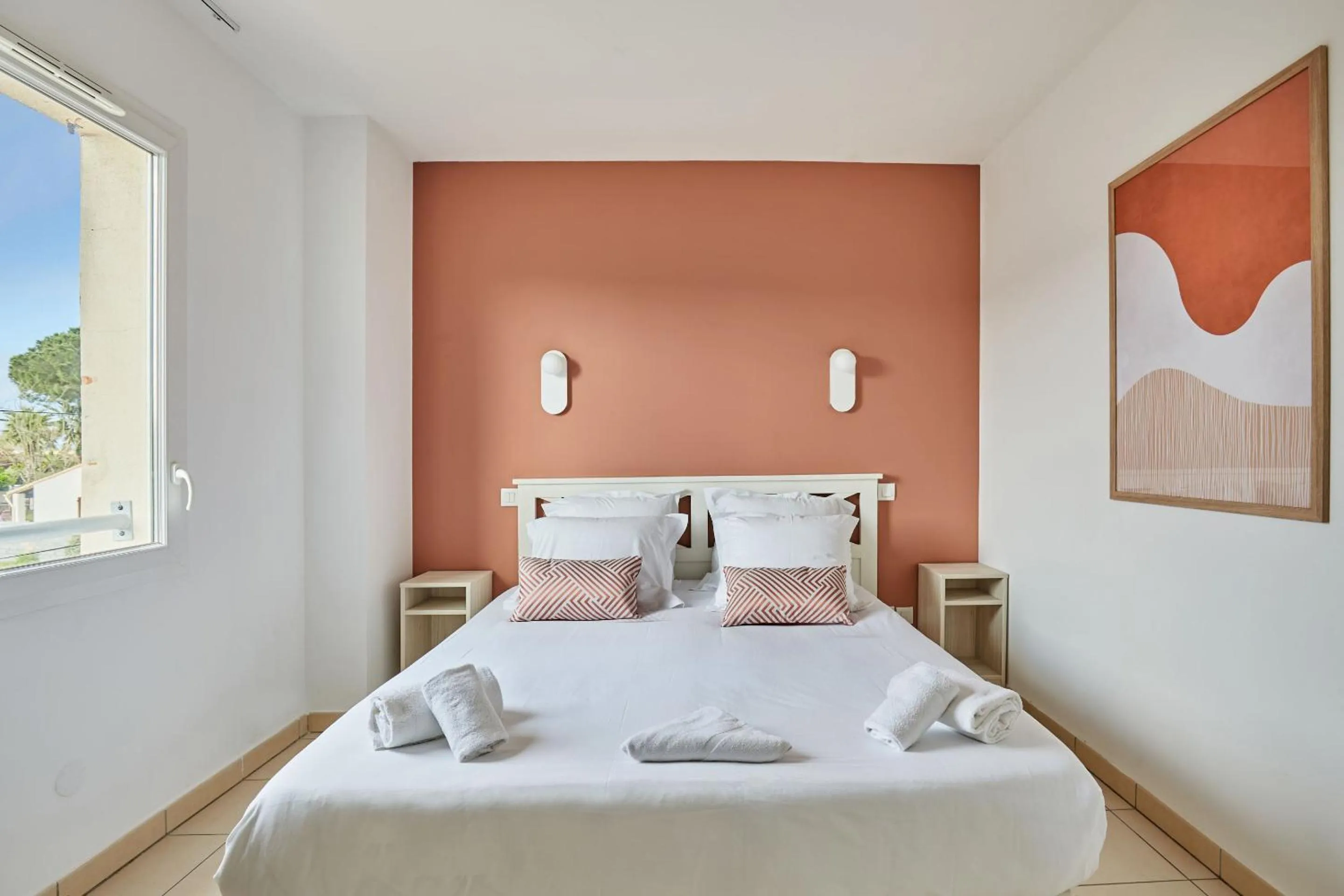 Bedroom, Bed in Résidence Odalys Le Mas des Flamants