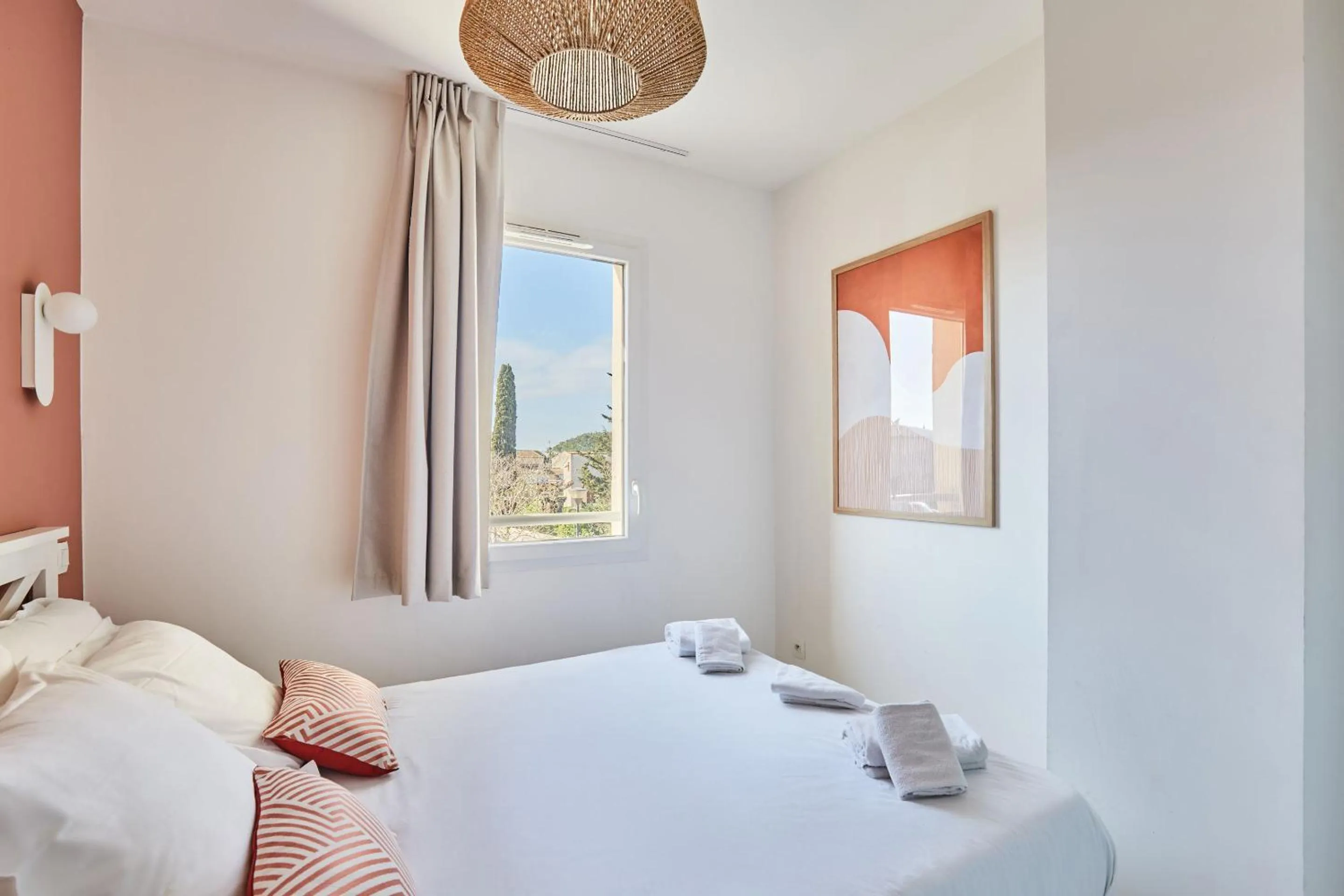 Bedroom, Bed in Résidence Odalys Le Mas des Flamants