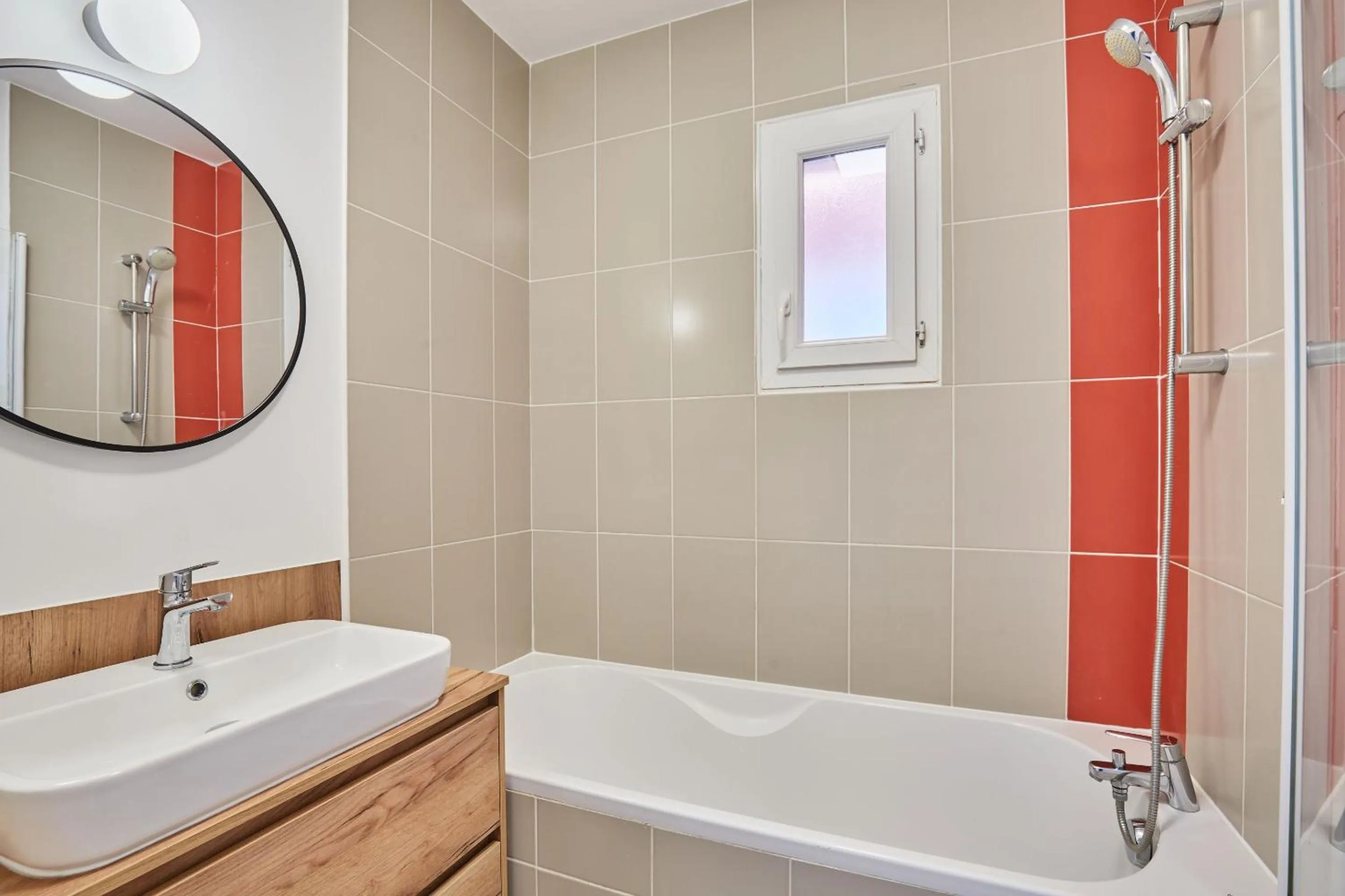 Bathroom in Résidence Odalys Le Mas des Flamants