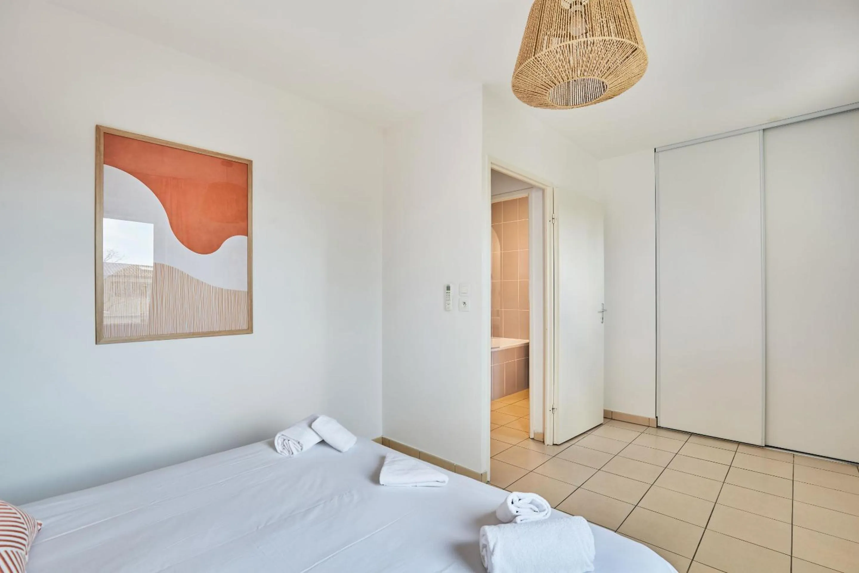 Bedroom, Bed in Résidence Odalys Le Mas des Flamants