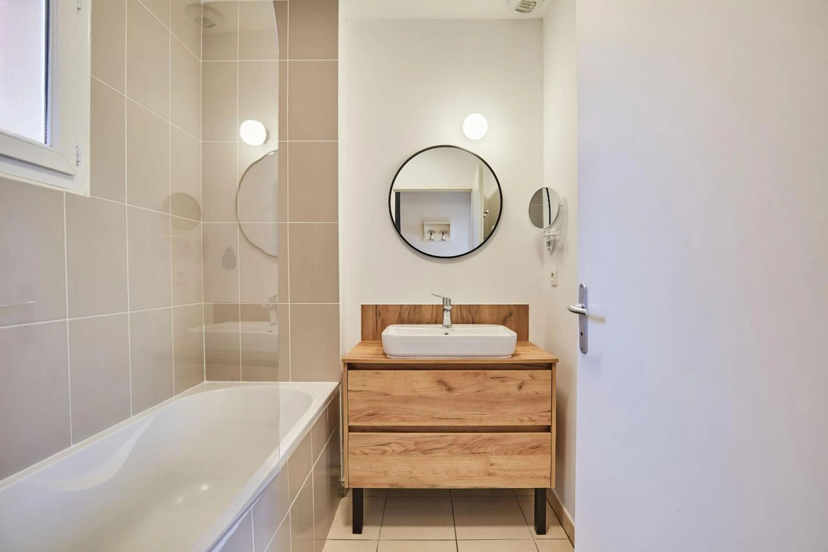 Bathroom in Résidence Odalys Le Mas des Flamants