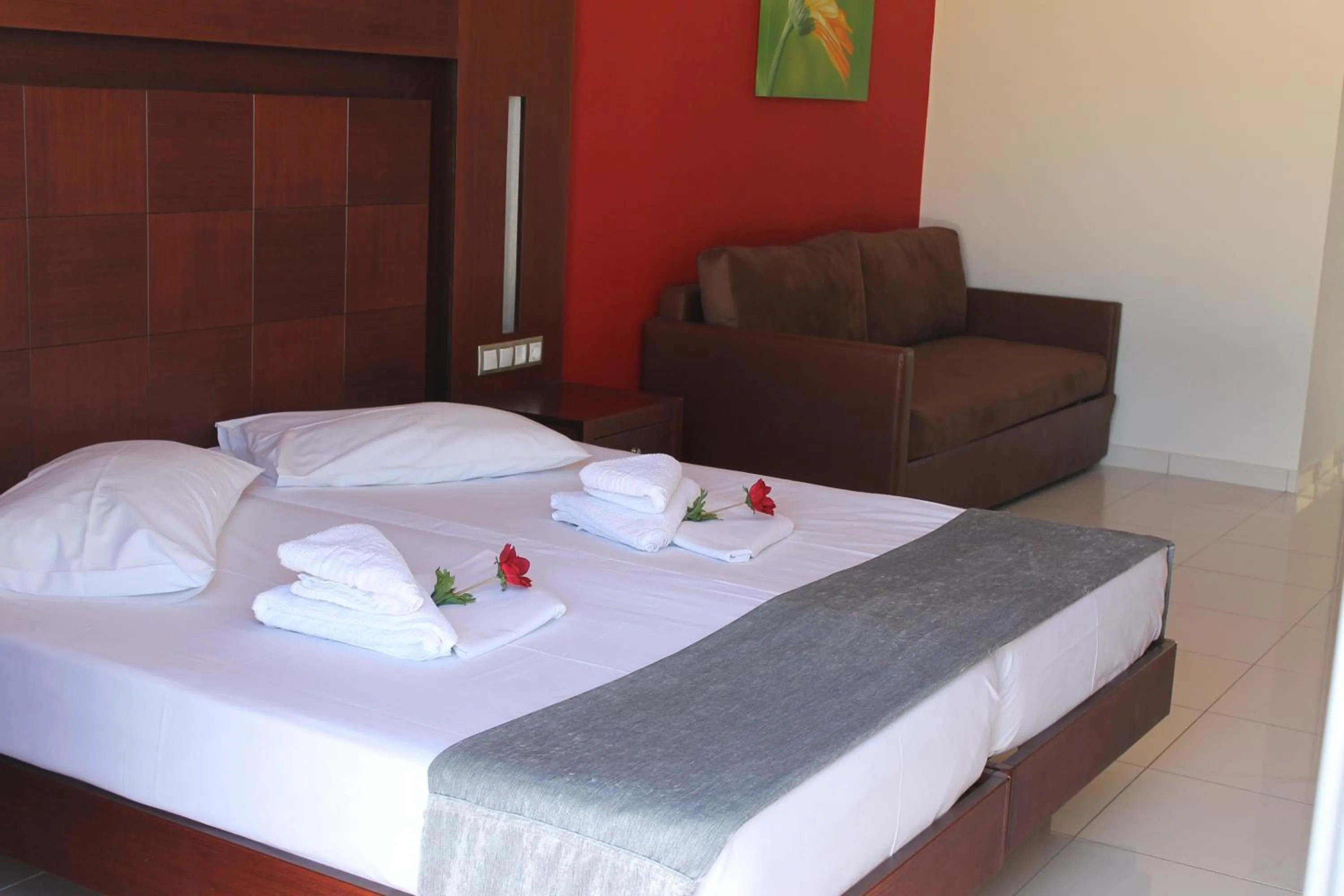 Family, Bed in La caretta