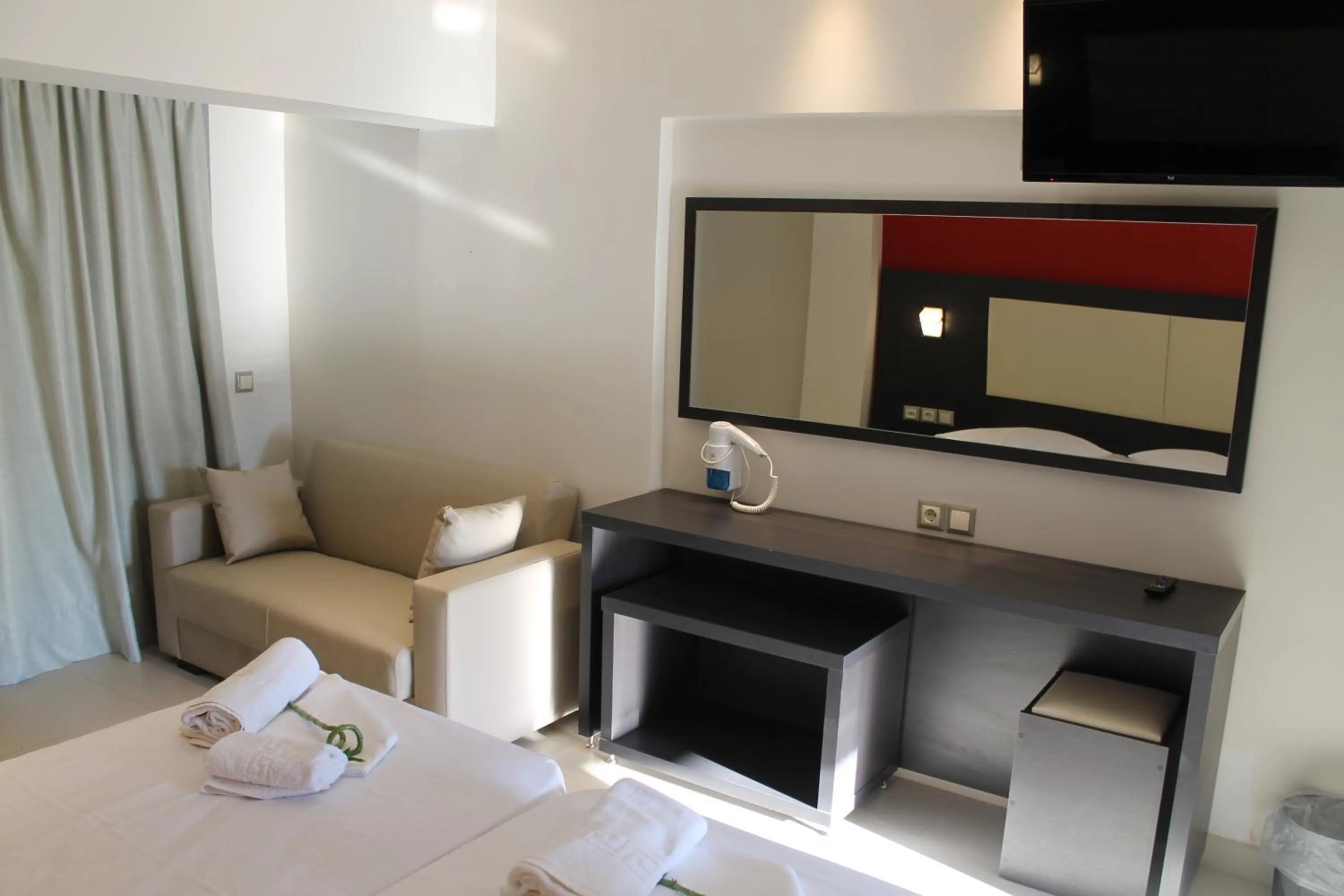 Bedroom, Bed in La caretta