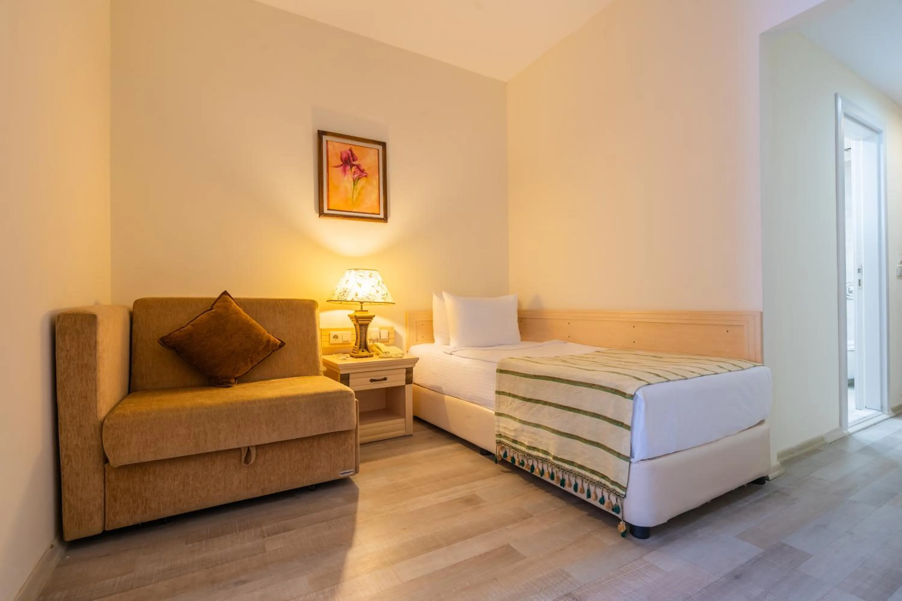 Bed in Grand Yazici Club Turban Termal