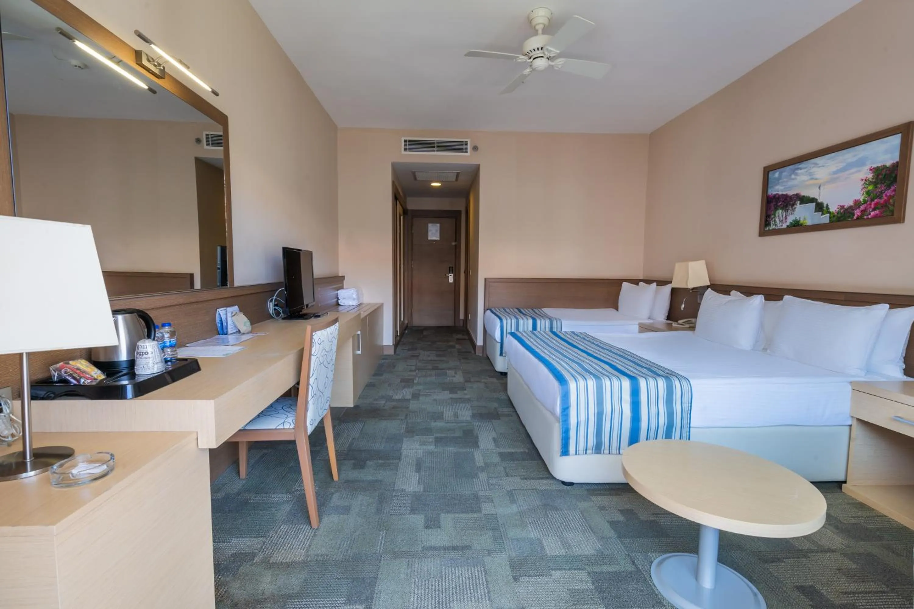 Bed in Grand Yazici Club Turban Termal