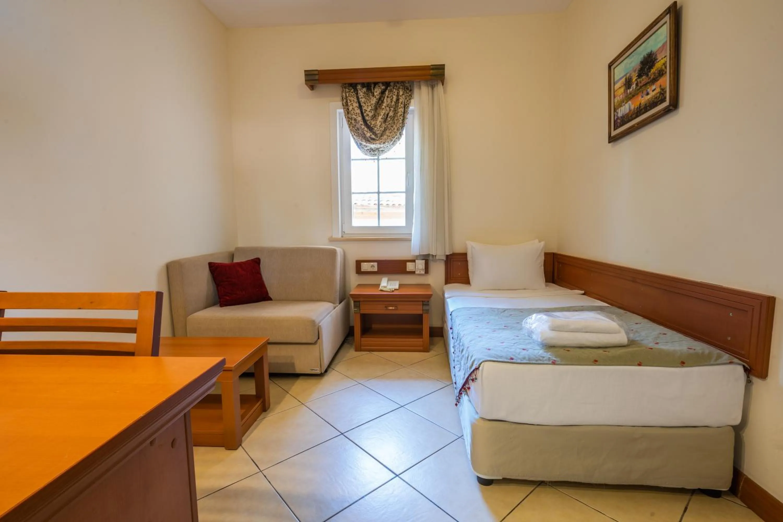 Bed in Grand Yazici Club Turban Termal