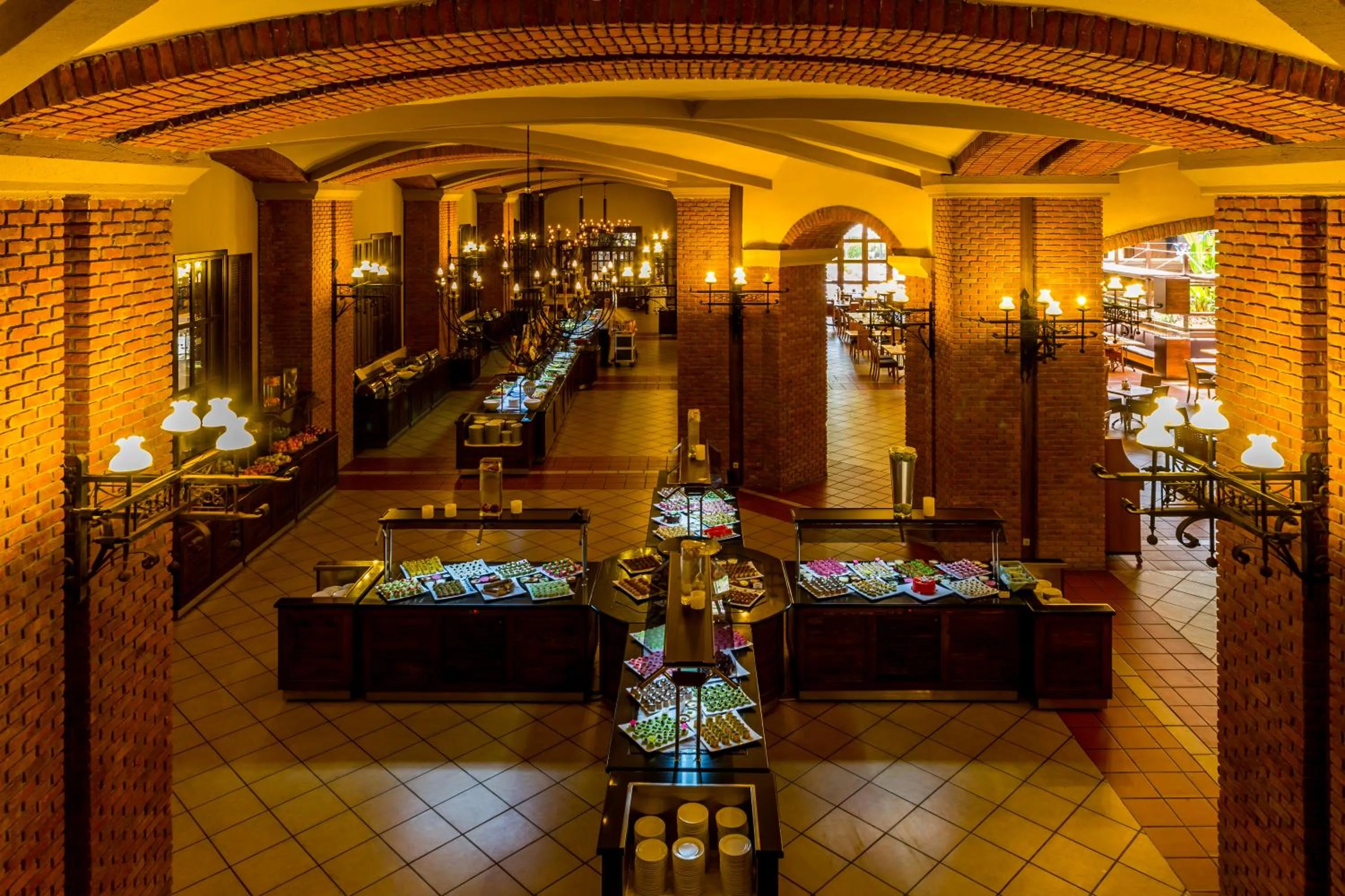 Buffet breakfast in Grand Yazici Club Turban Termal