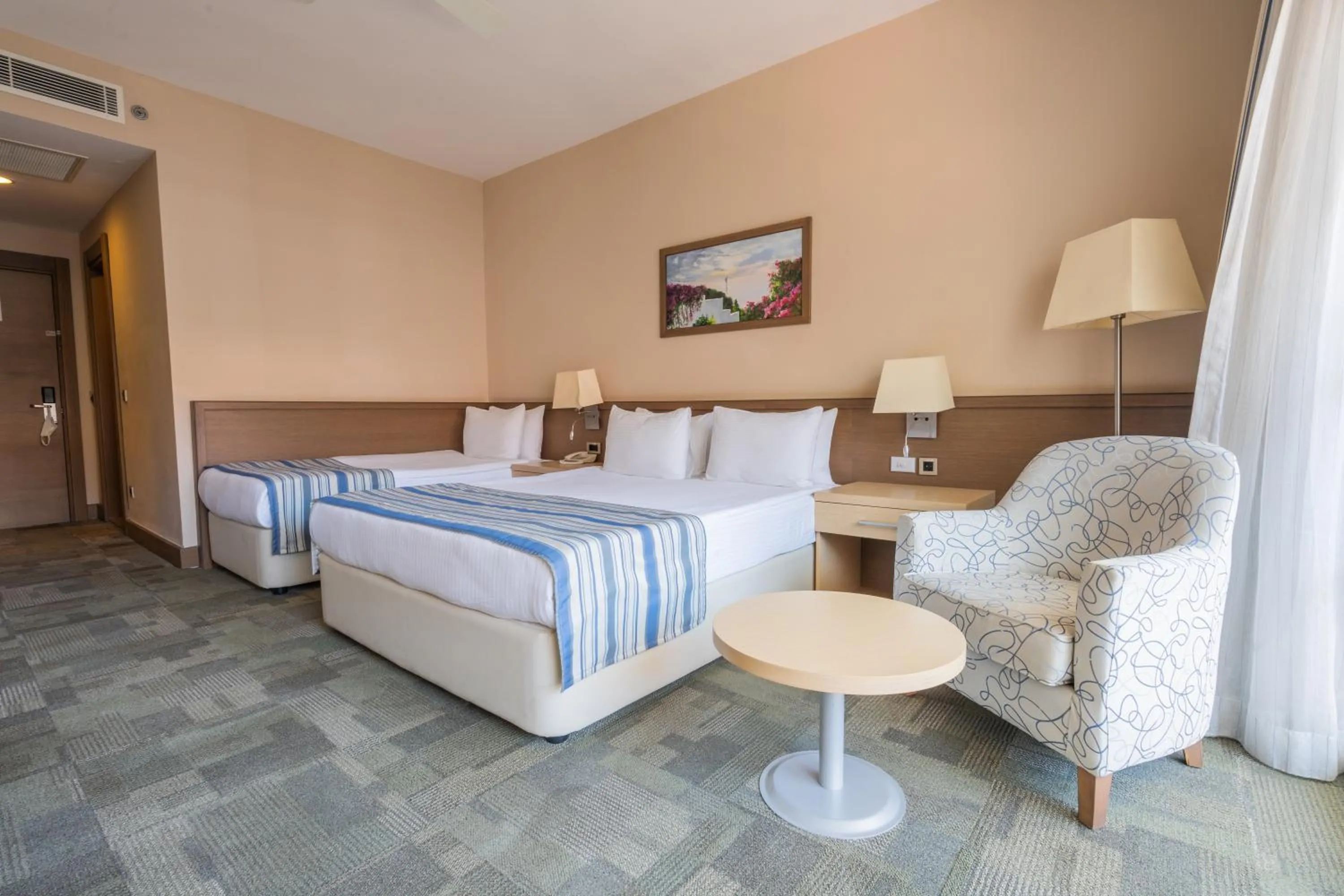 Bed in Grand Yazici Club Turban Termal