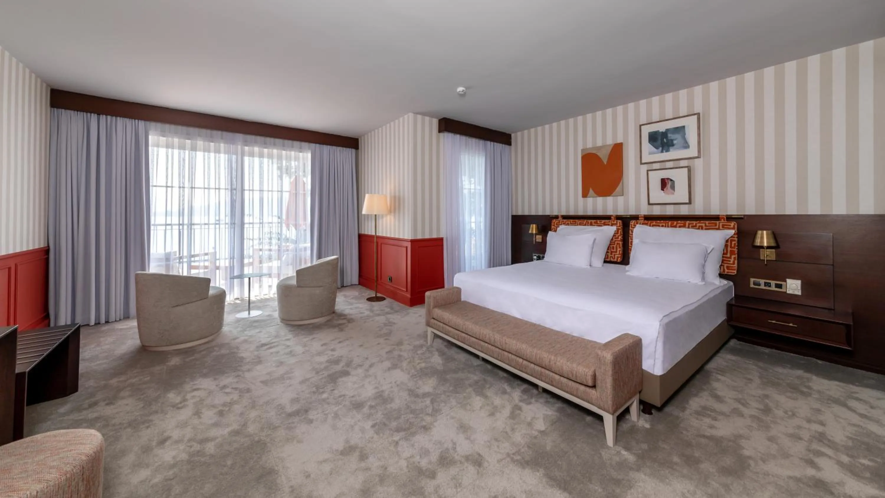 Bed in Grand Yazici Club Turban Termal