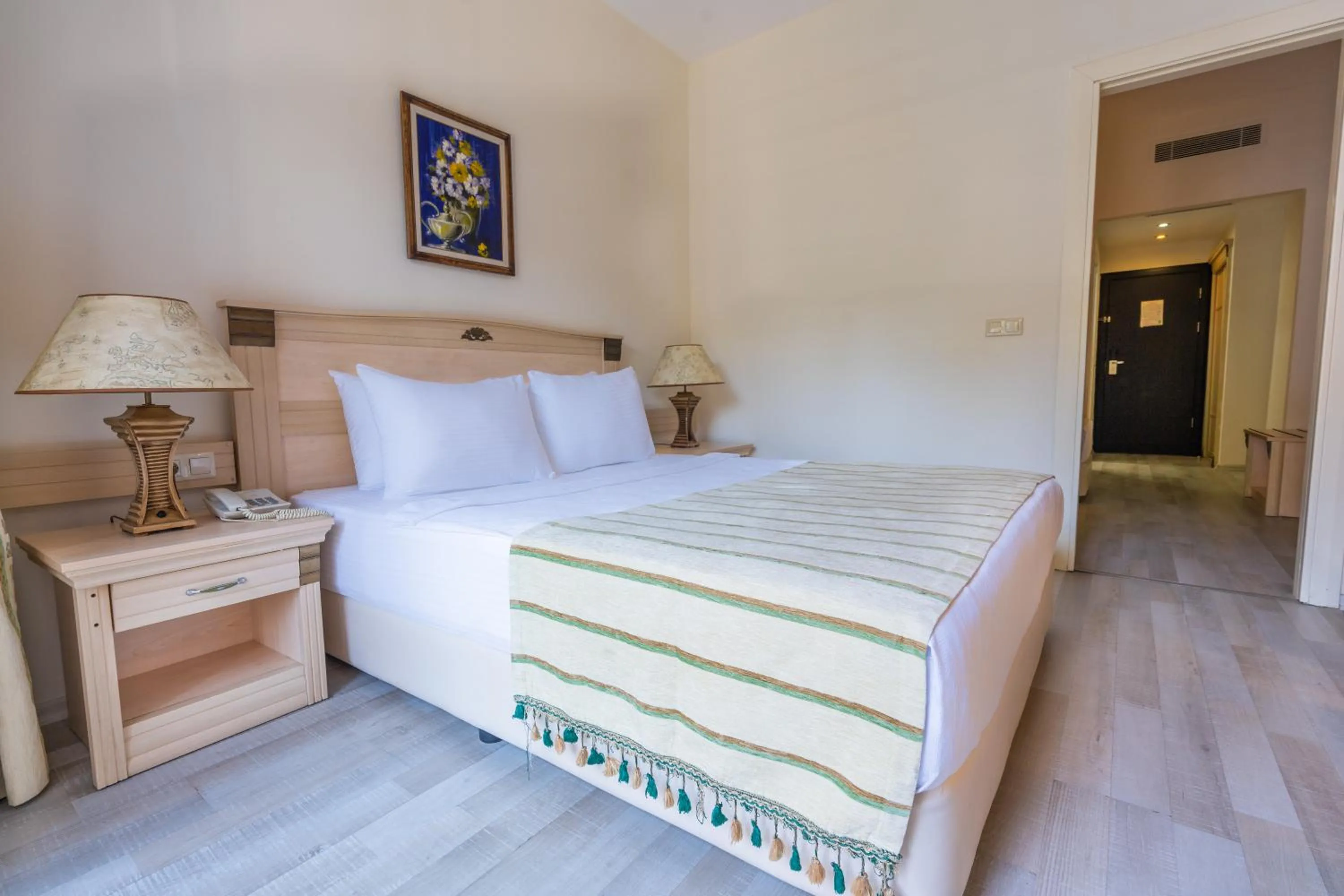 Bed in Grand Yazici Club Turban Termal