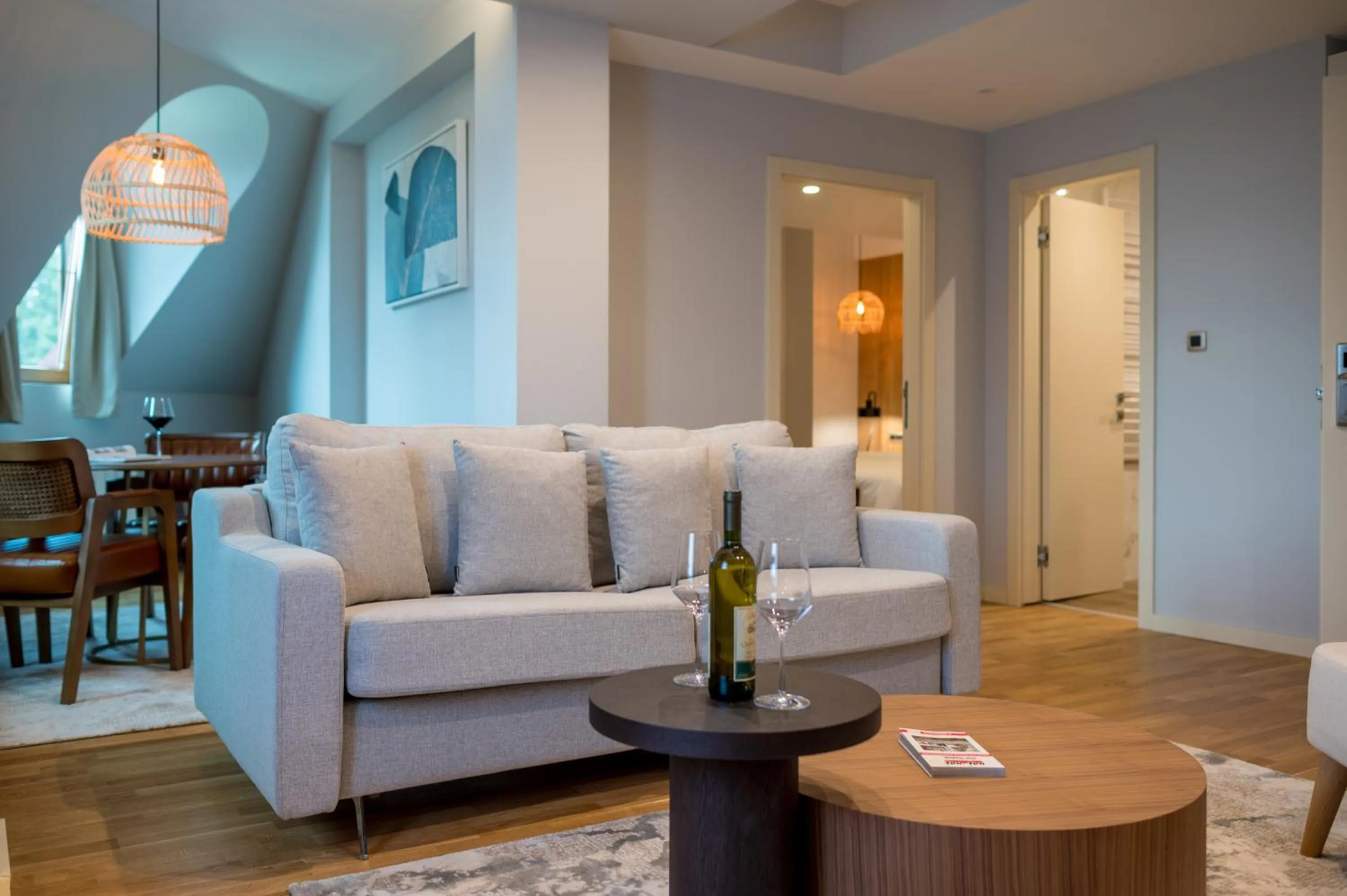 Living room in Ski Hotel