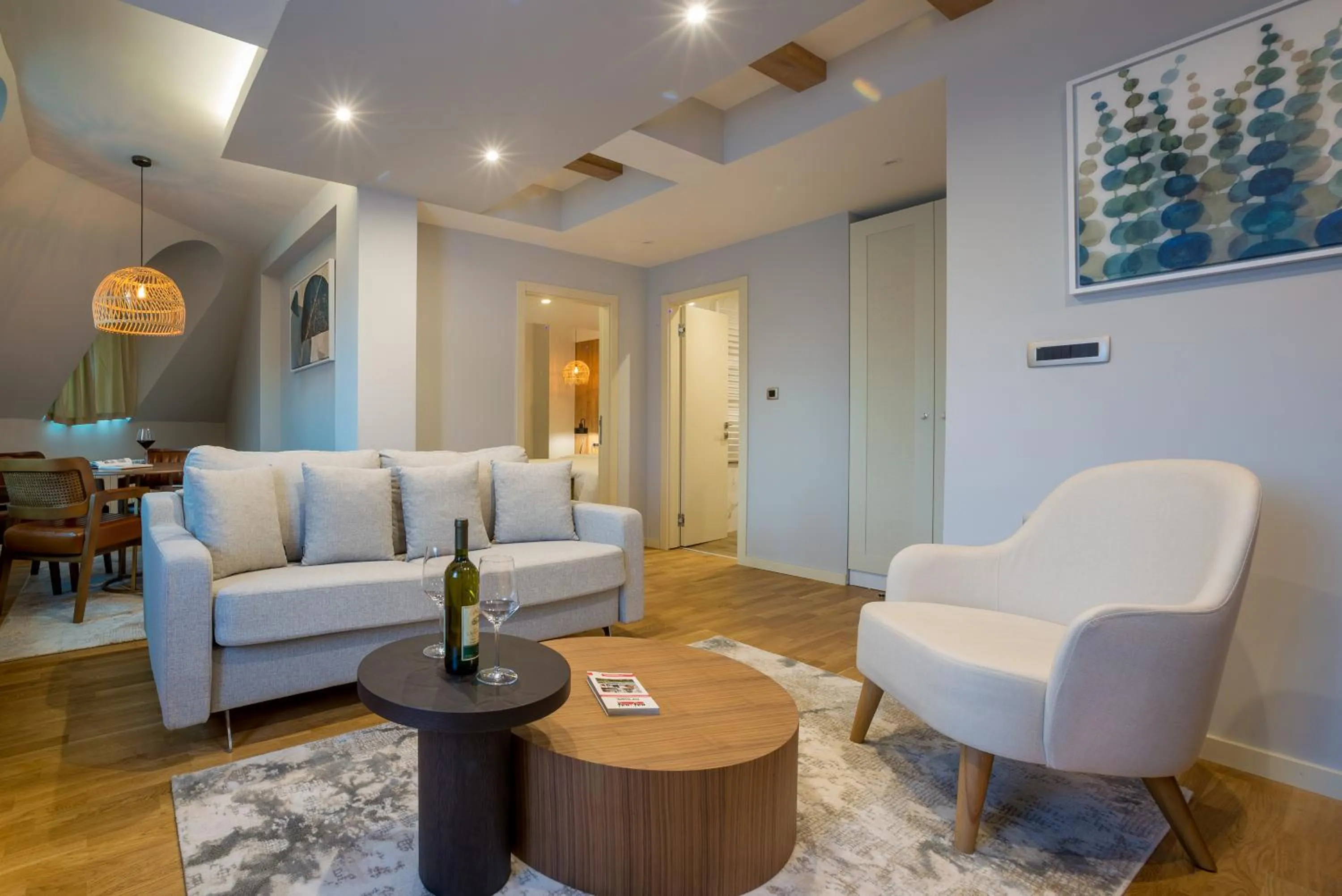 Living room in Ski Hotel